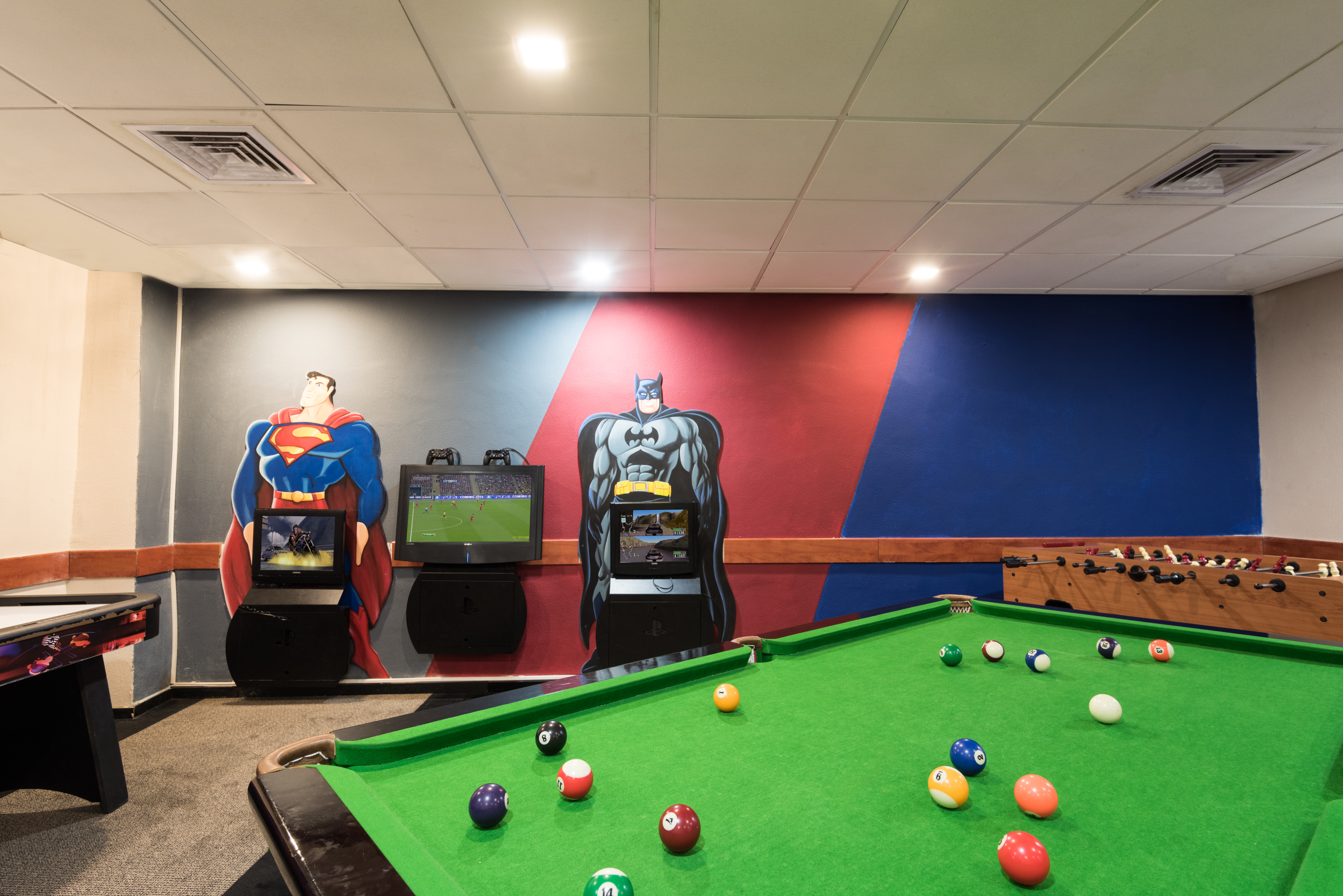 Sports and Entertainment