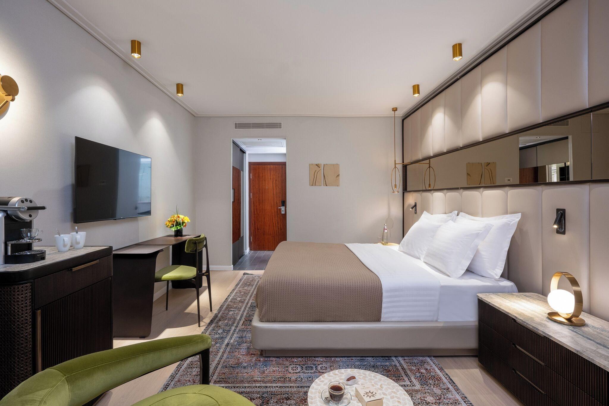 Double Deluxe City View