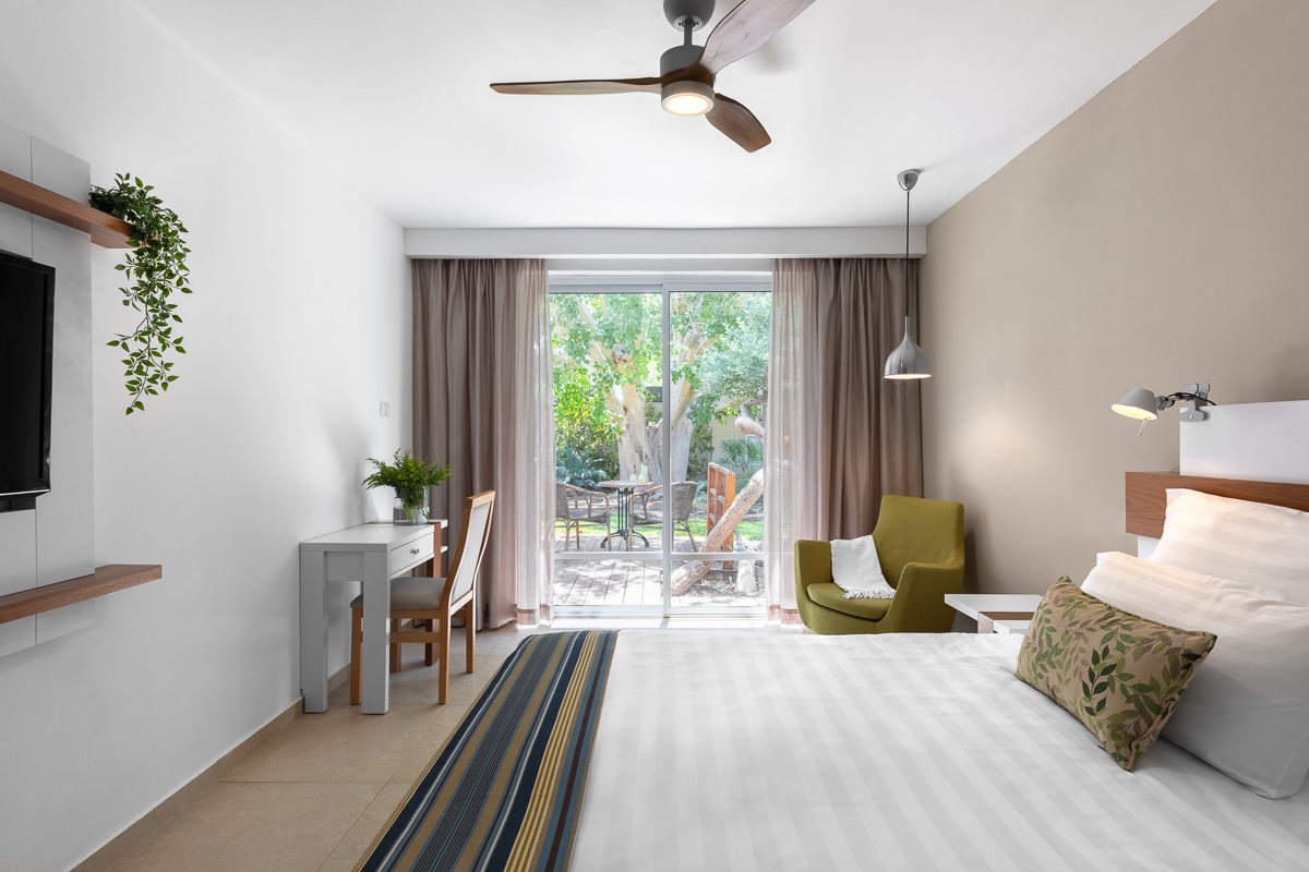 Twin Superior Garden View