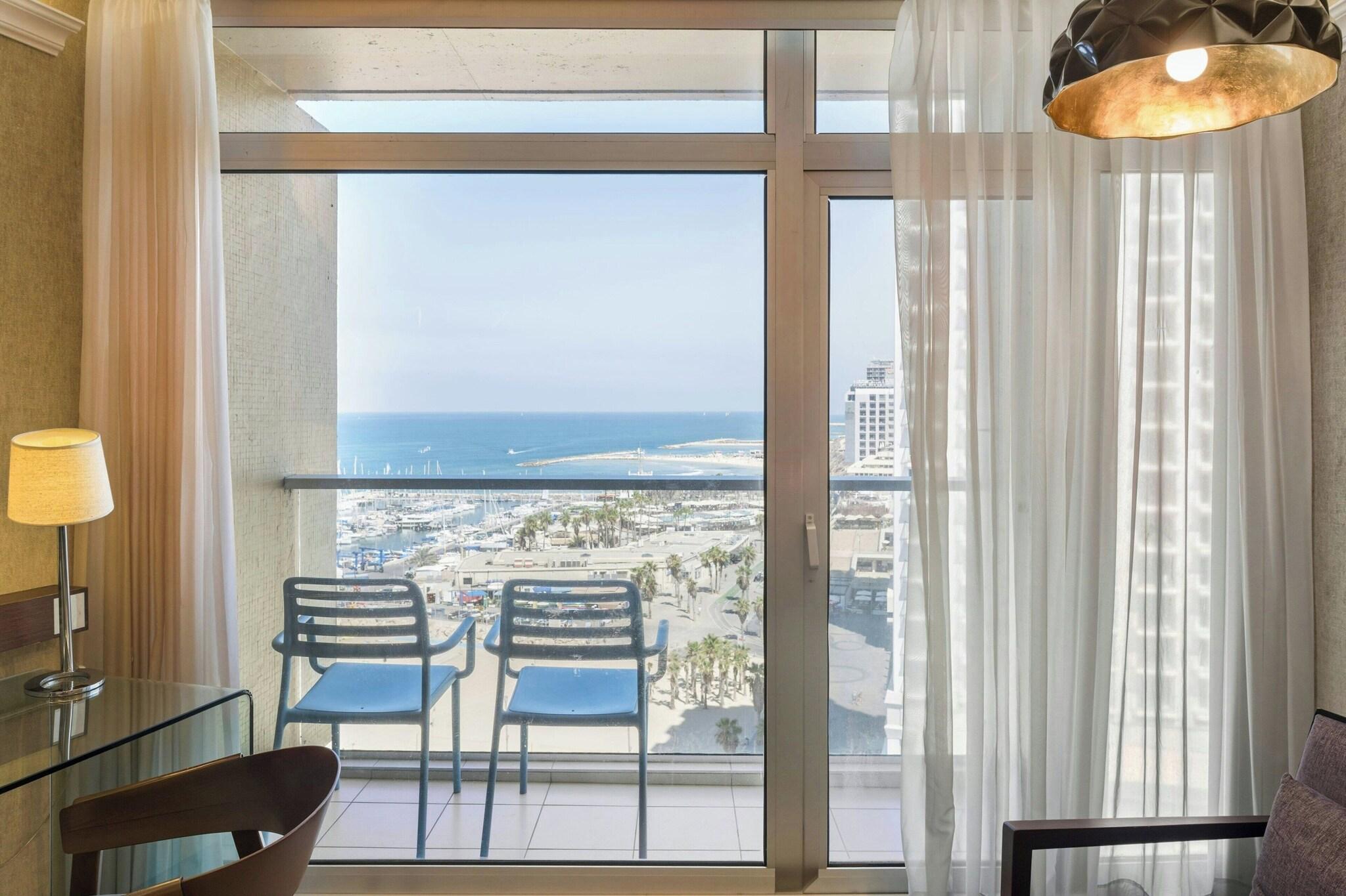 Twin Deluxe Sea View