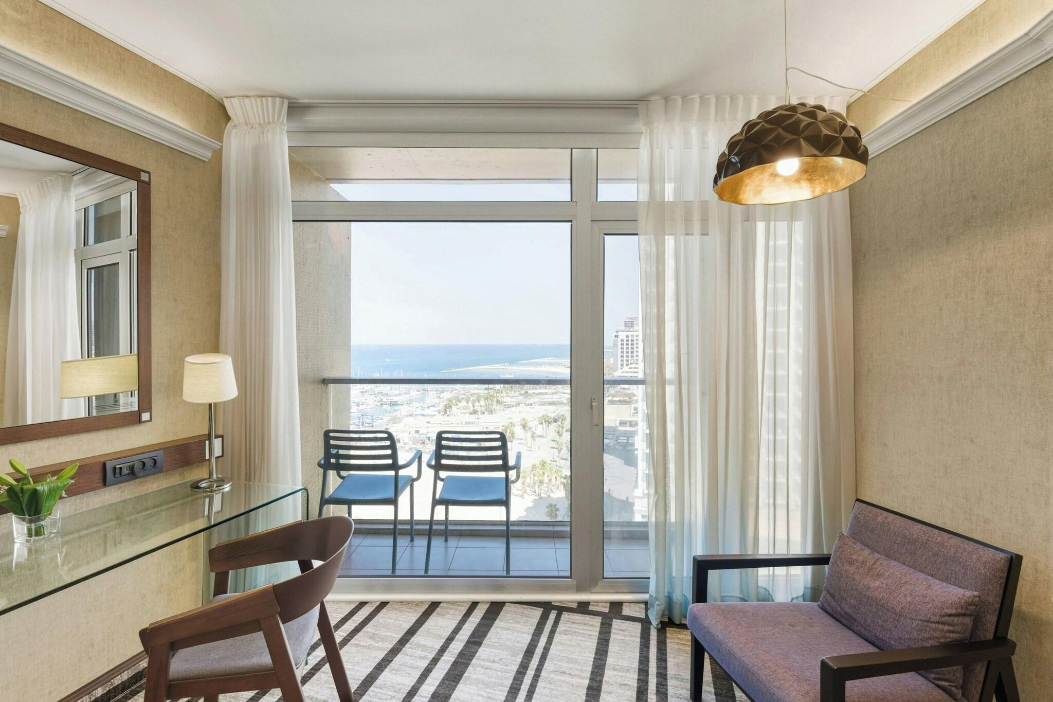 Double Deluxe Sea View