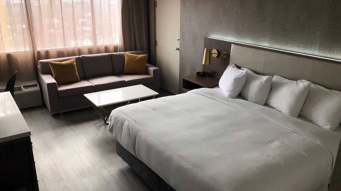 Studio King Size Bed