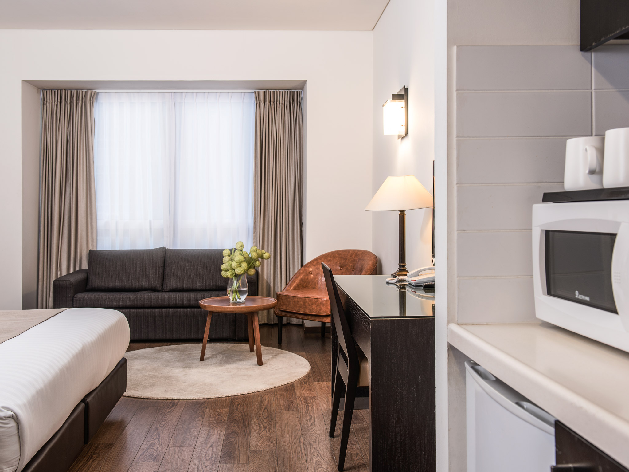 Single with Kitchenette