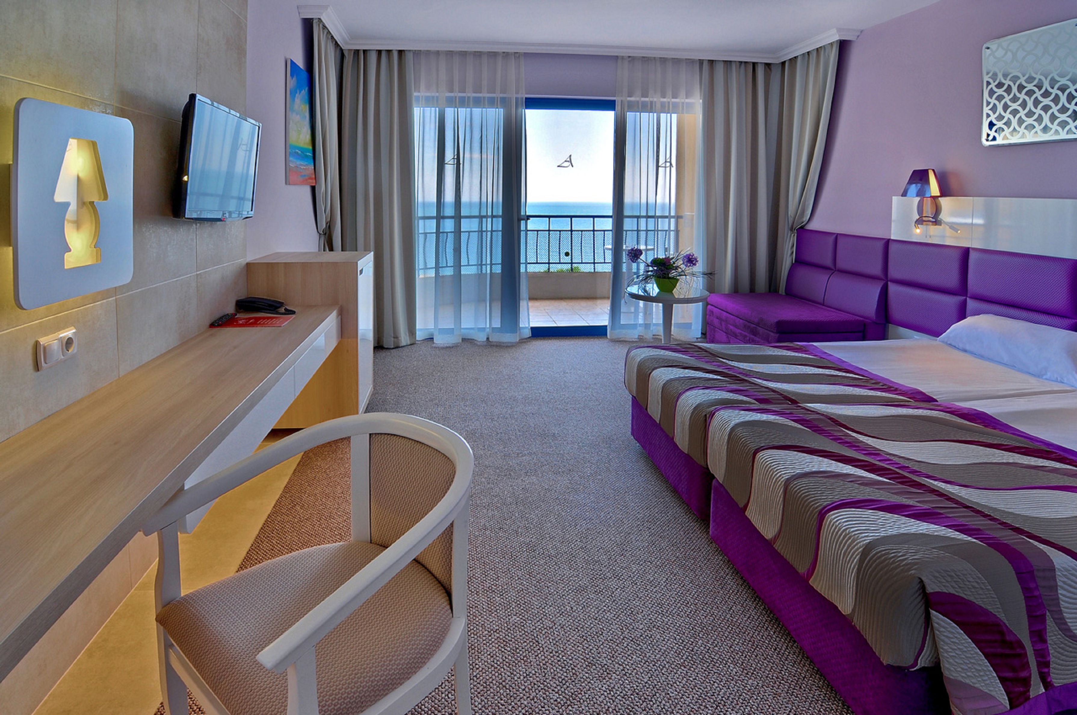 Double Deluxe Sea View