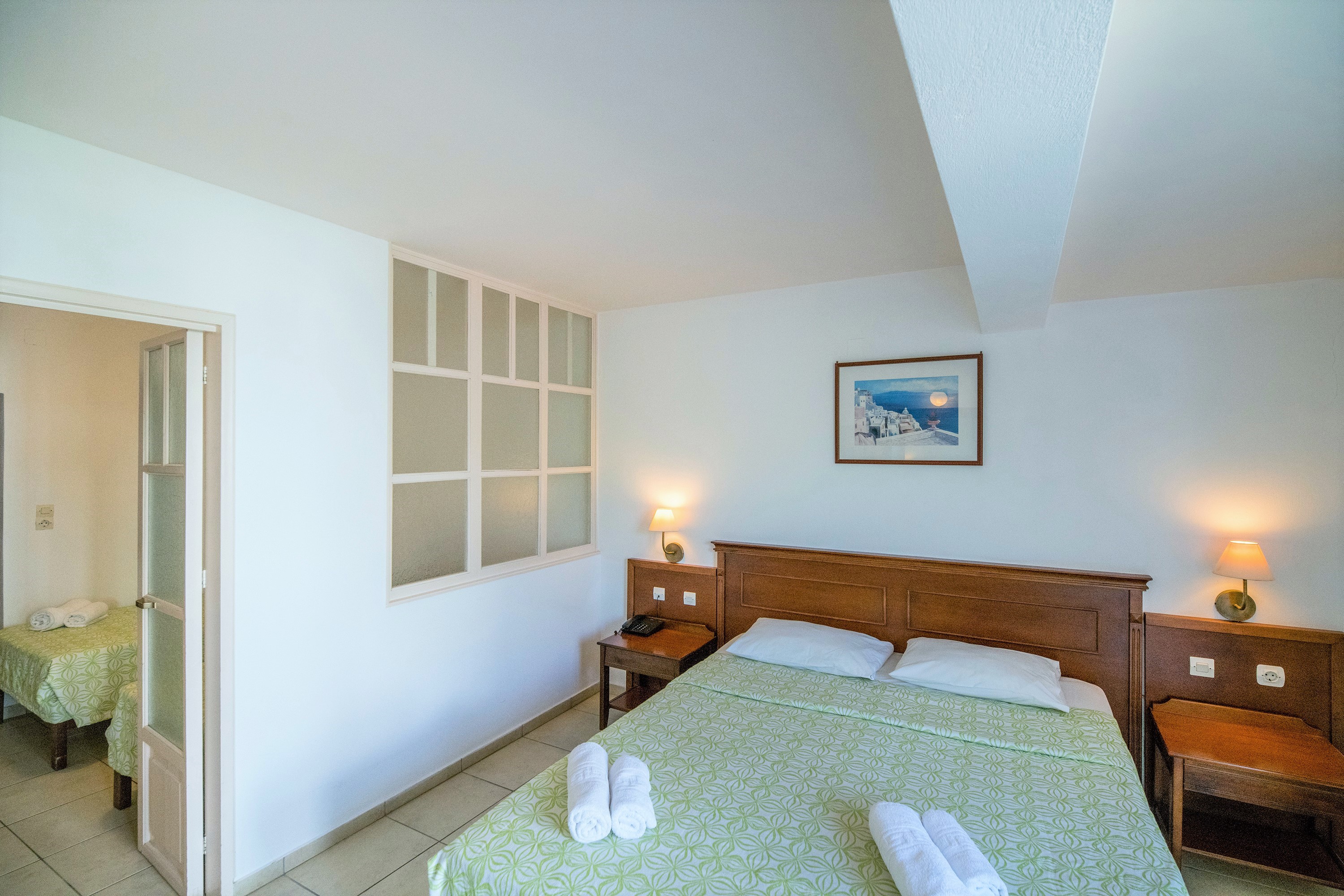 Family Room Garden View