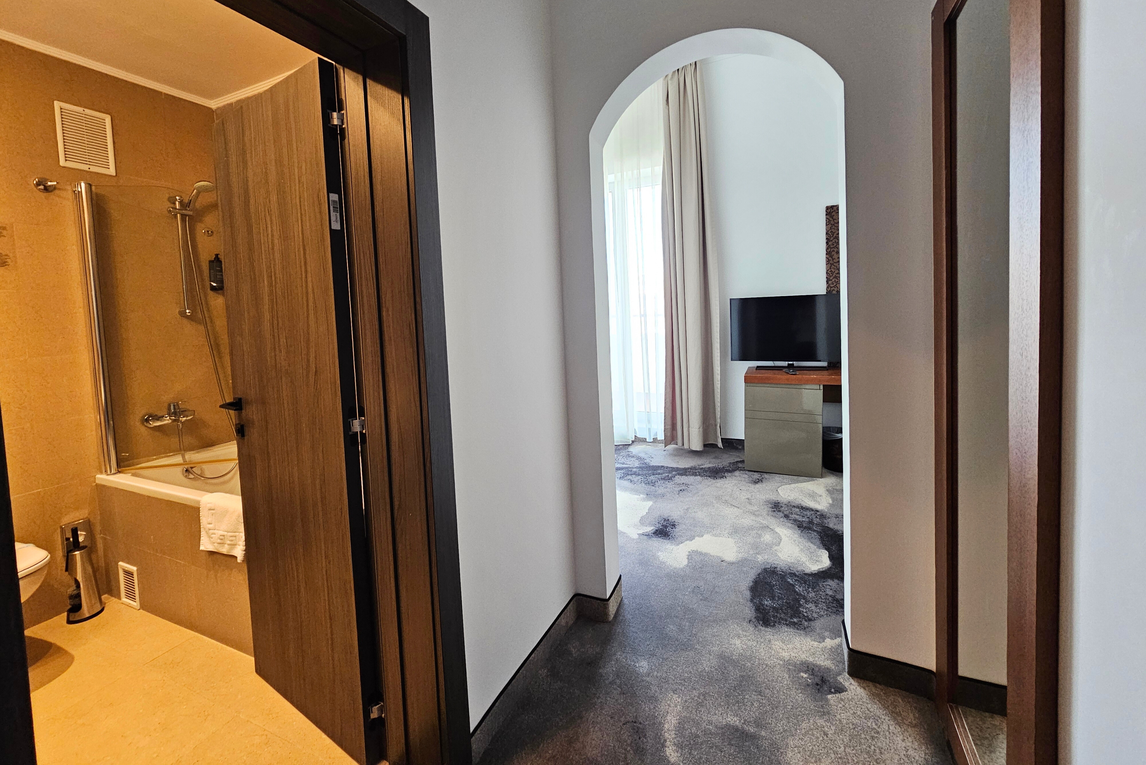 Double Superior Sea View