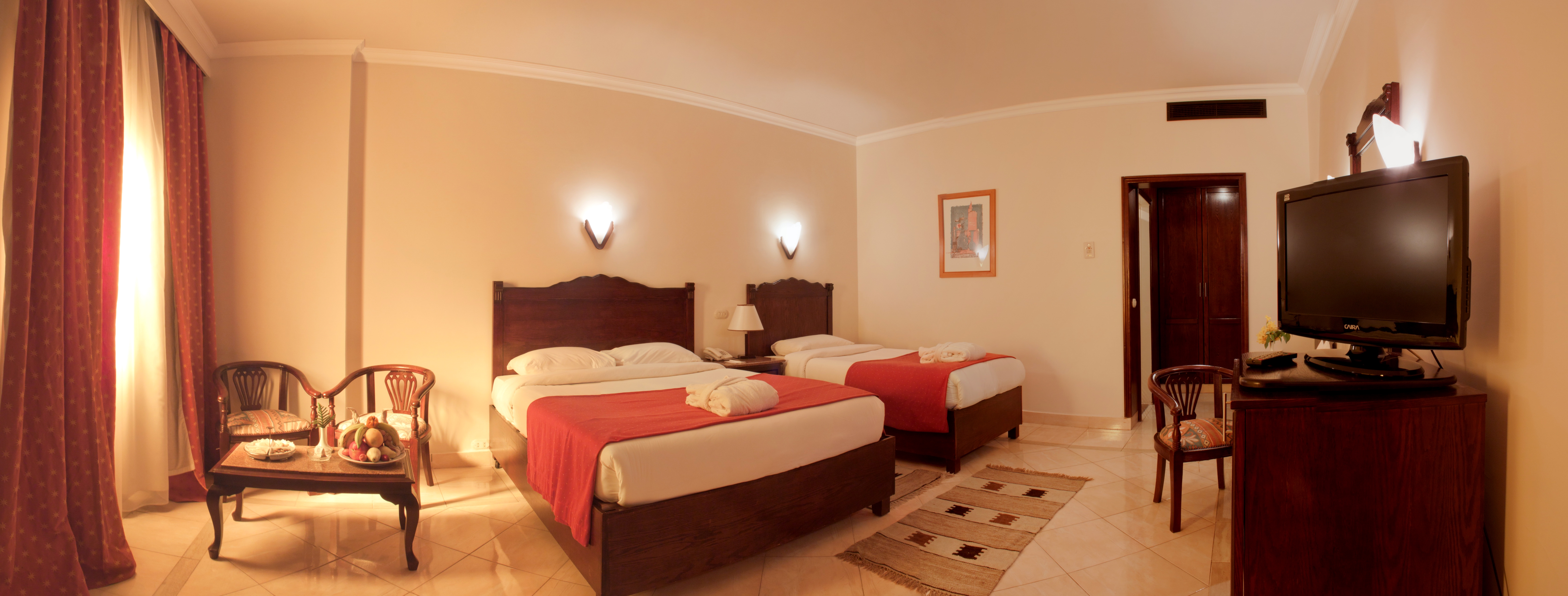 Double Deluxe Pool View