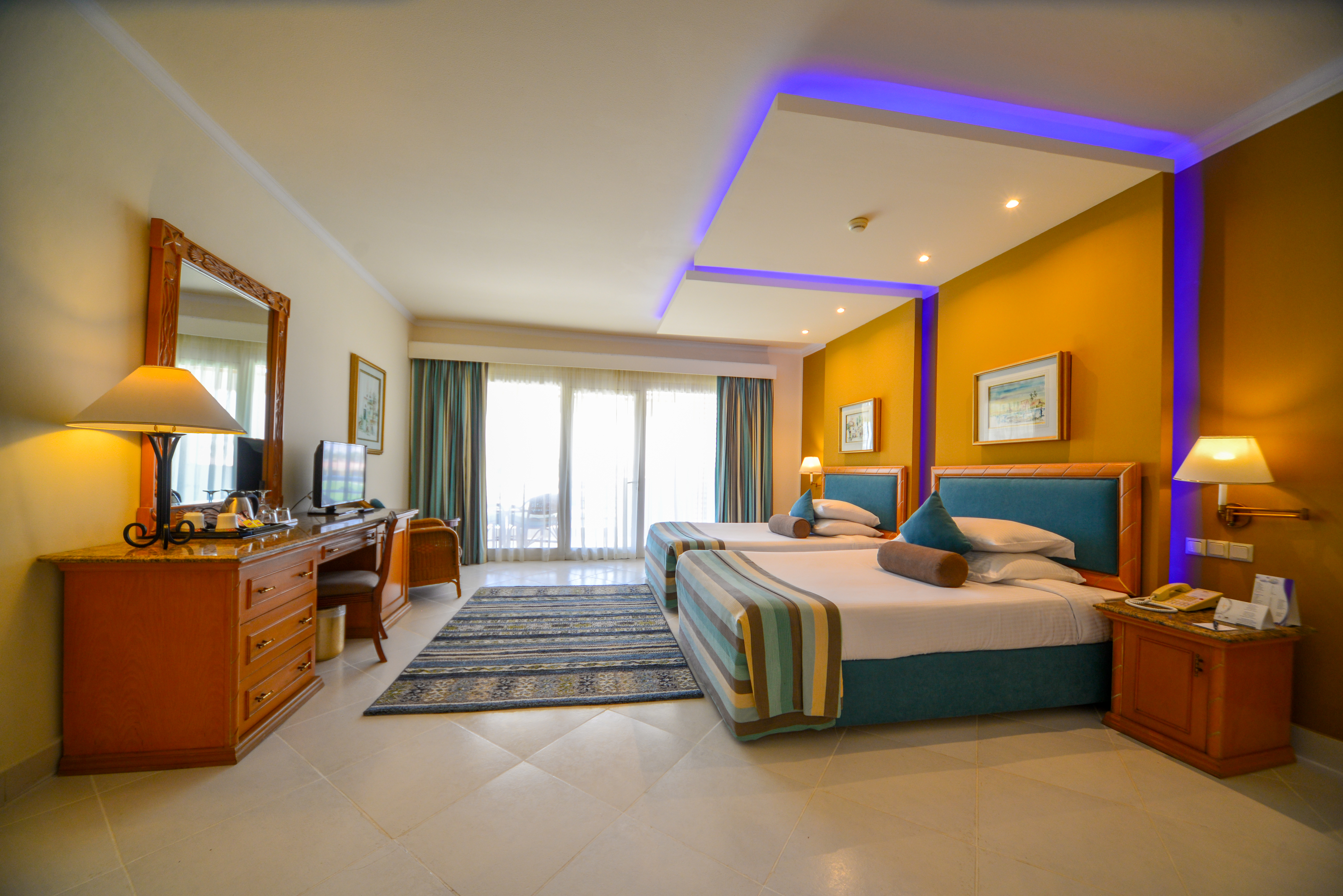 Double or Twin Pool View