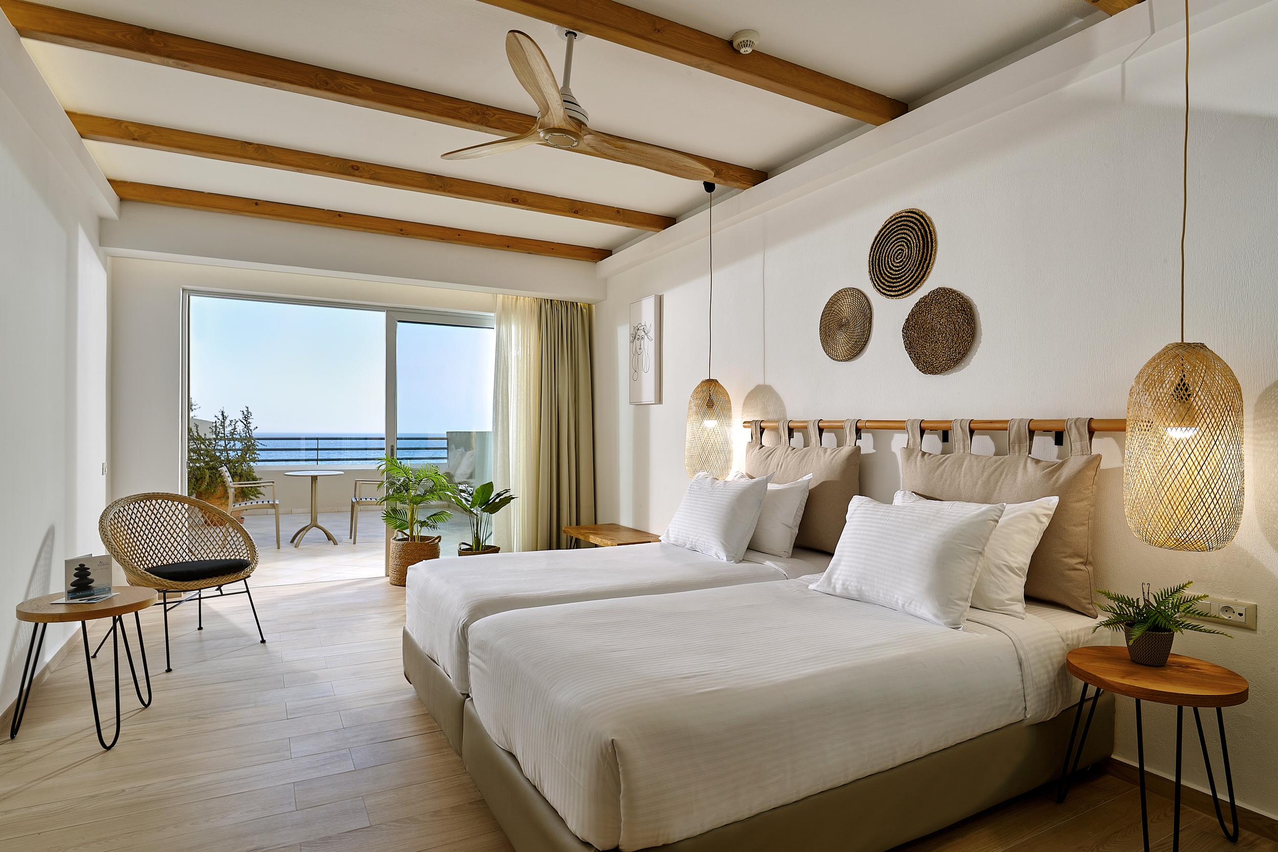 Double or Twin Superior Sea View