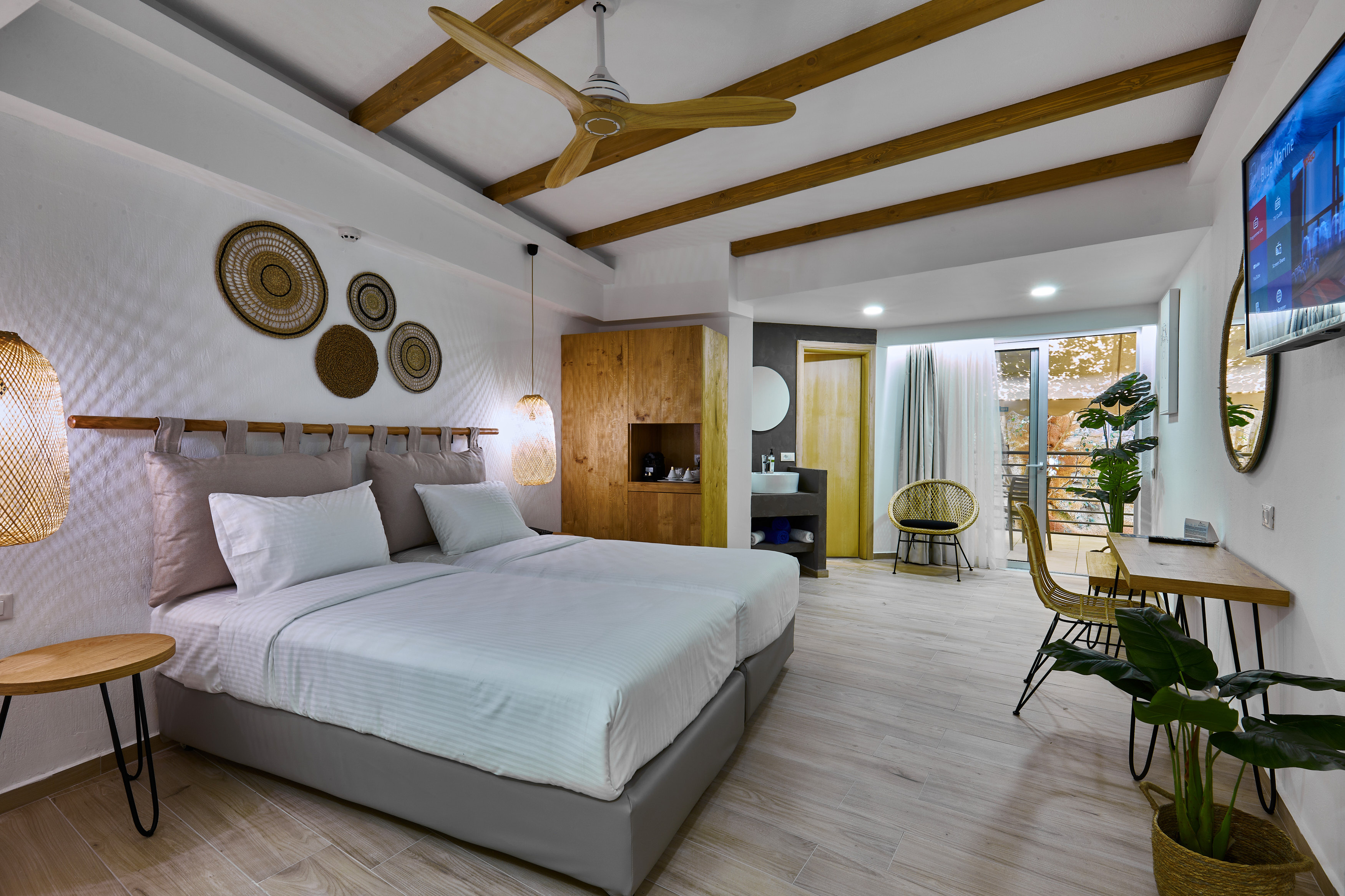 Double or Twin Superior Mountain View