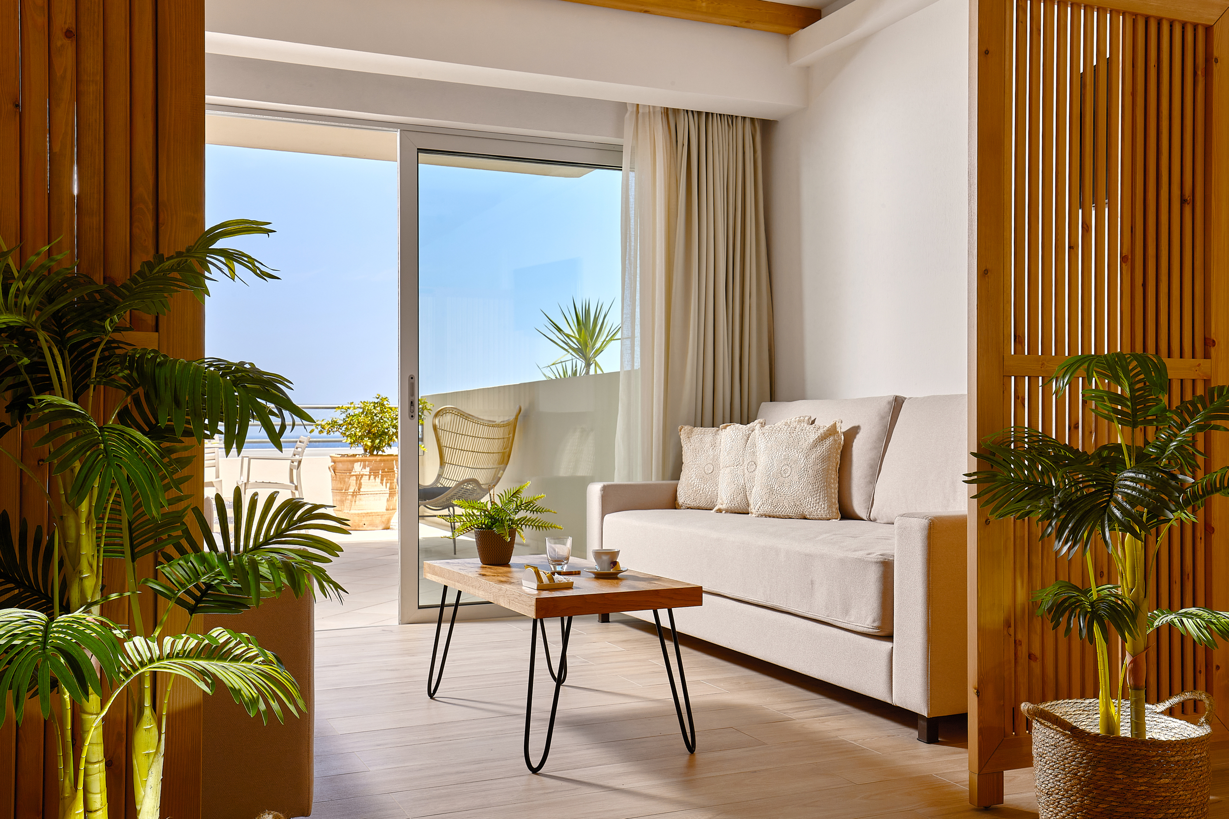 Family Room Superior Sea View