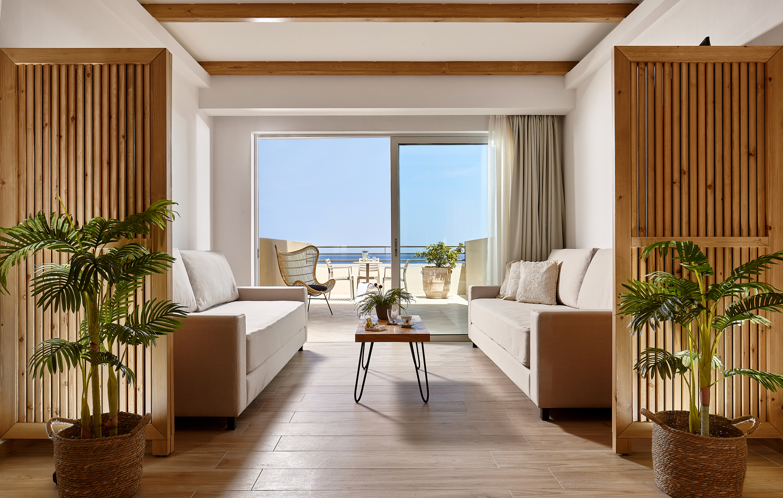 Family Room Superior Sea View