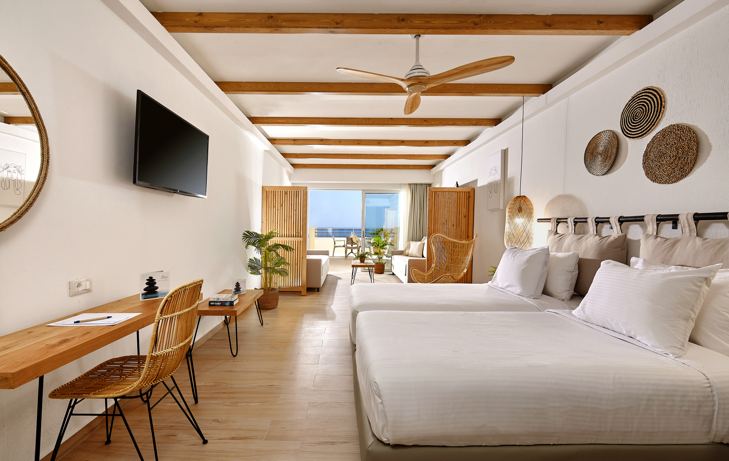 Family Room Superior Sea View