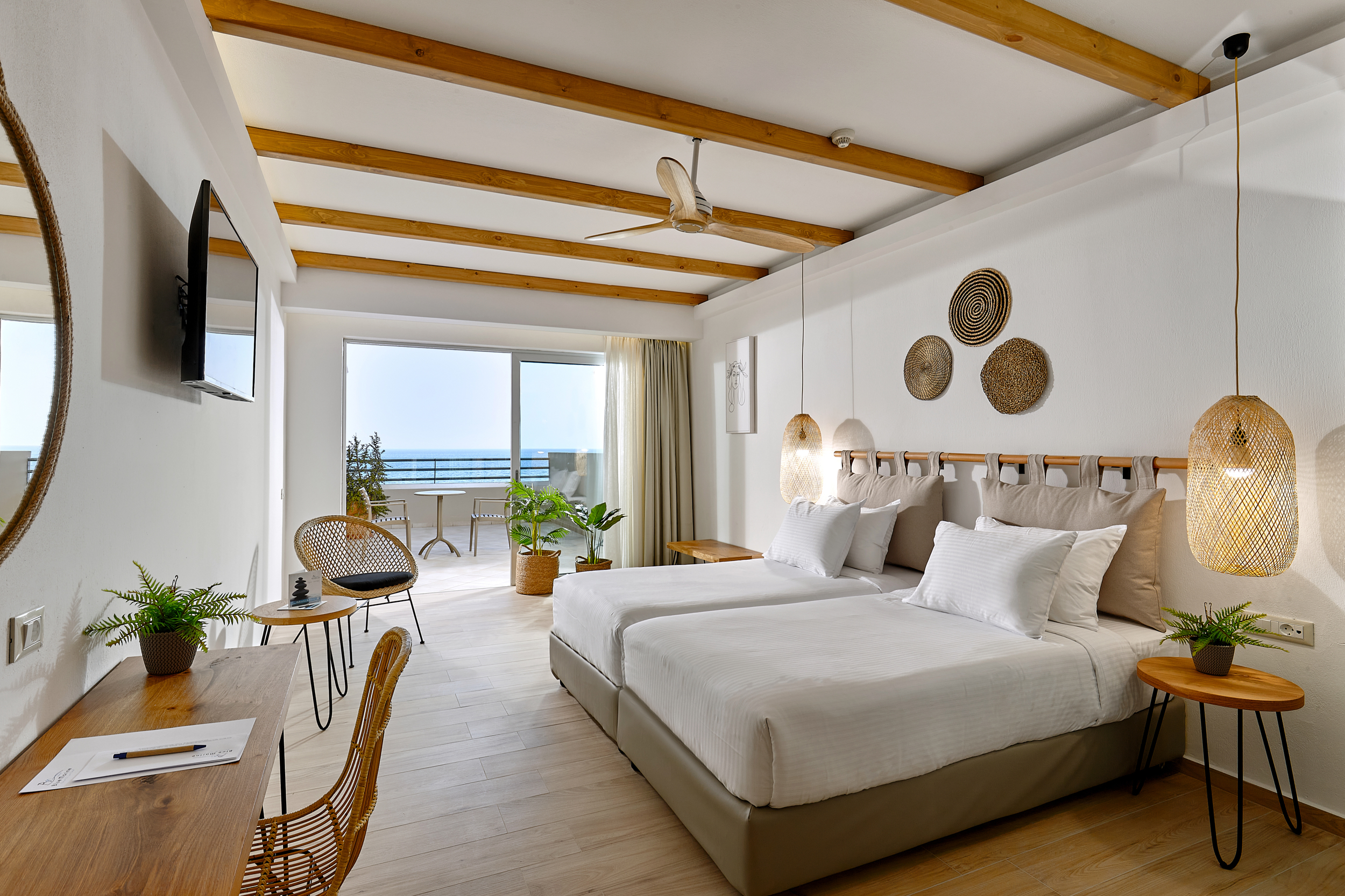 Double or Twin Superior Sea View