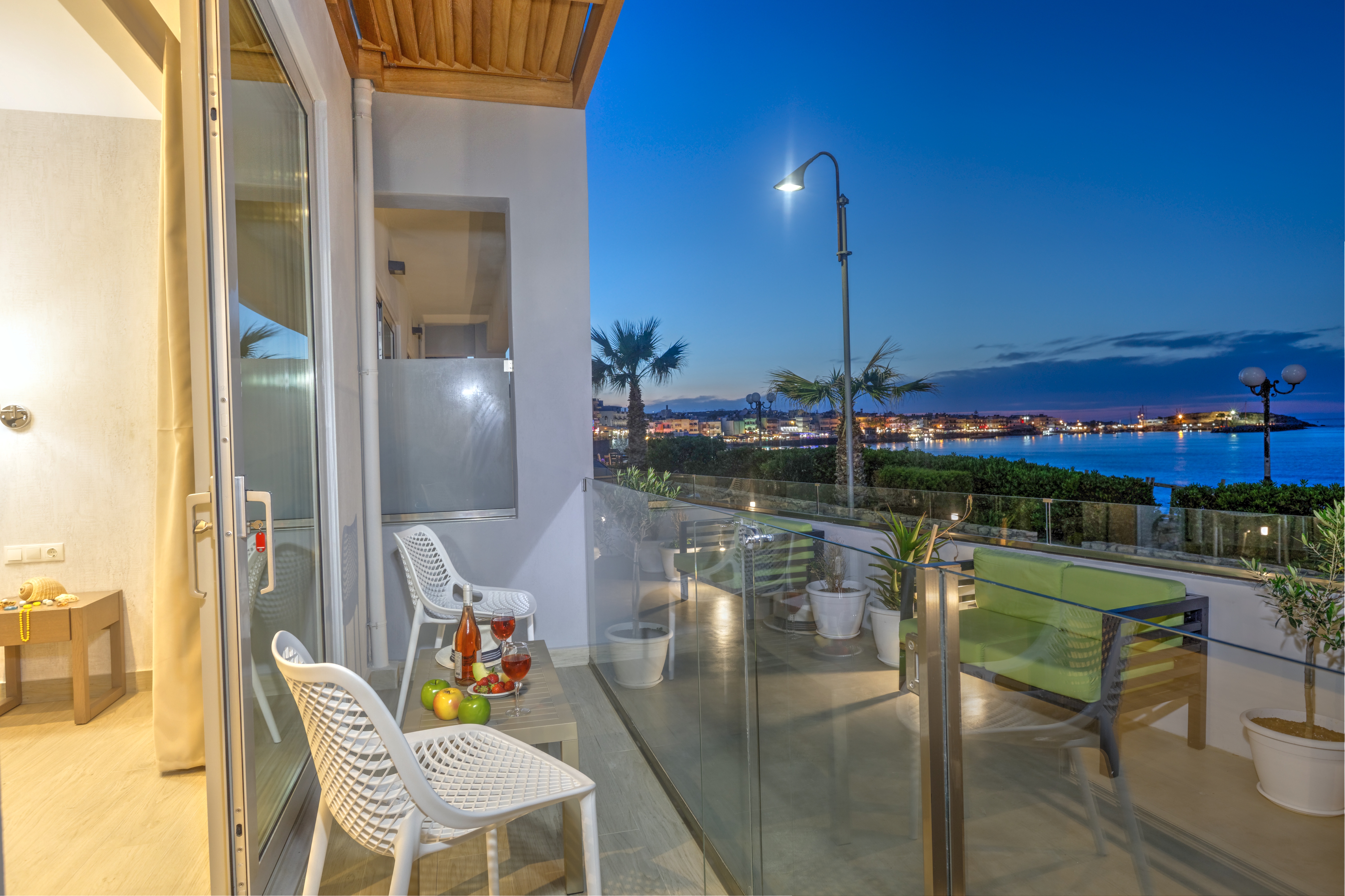 Double or Twin Superior Sea View