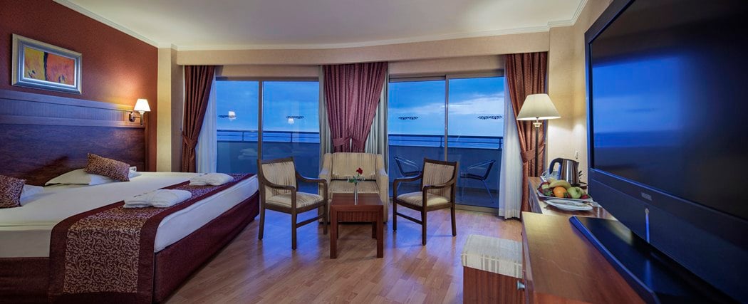 Double Superior Sea View