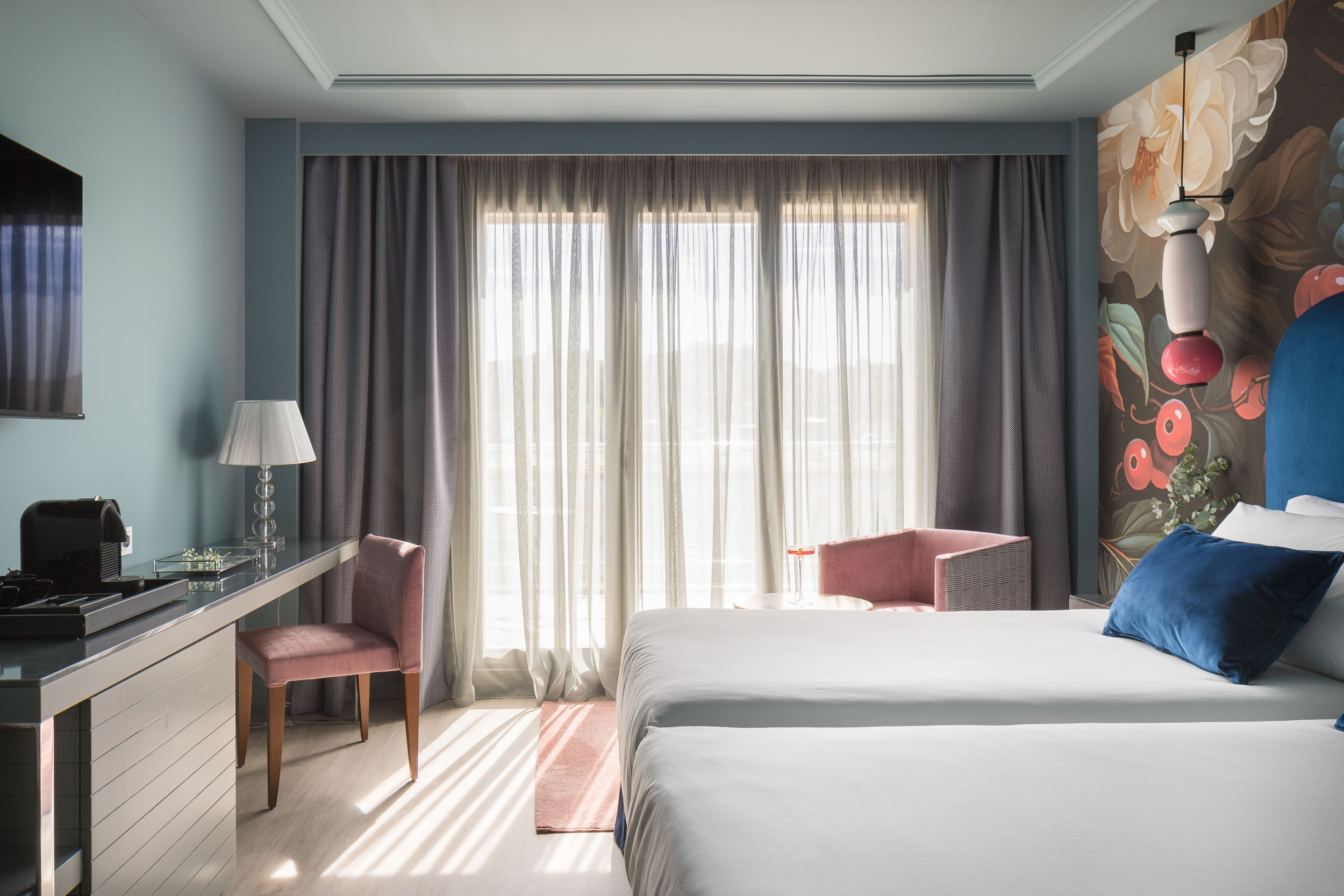 Double or Twin Superior with Terrace