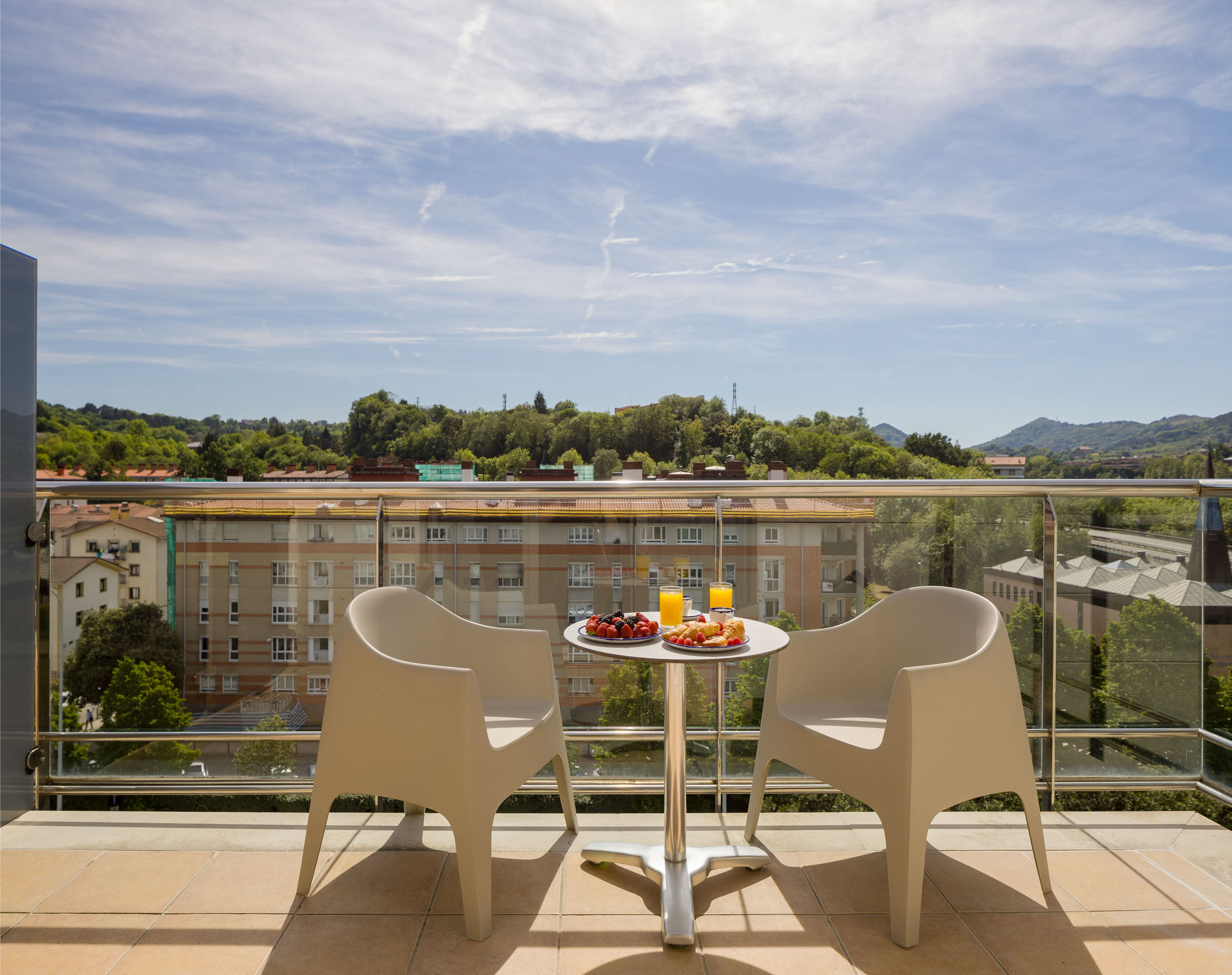 Double Single Superior with Terrace