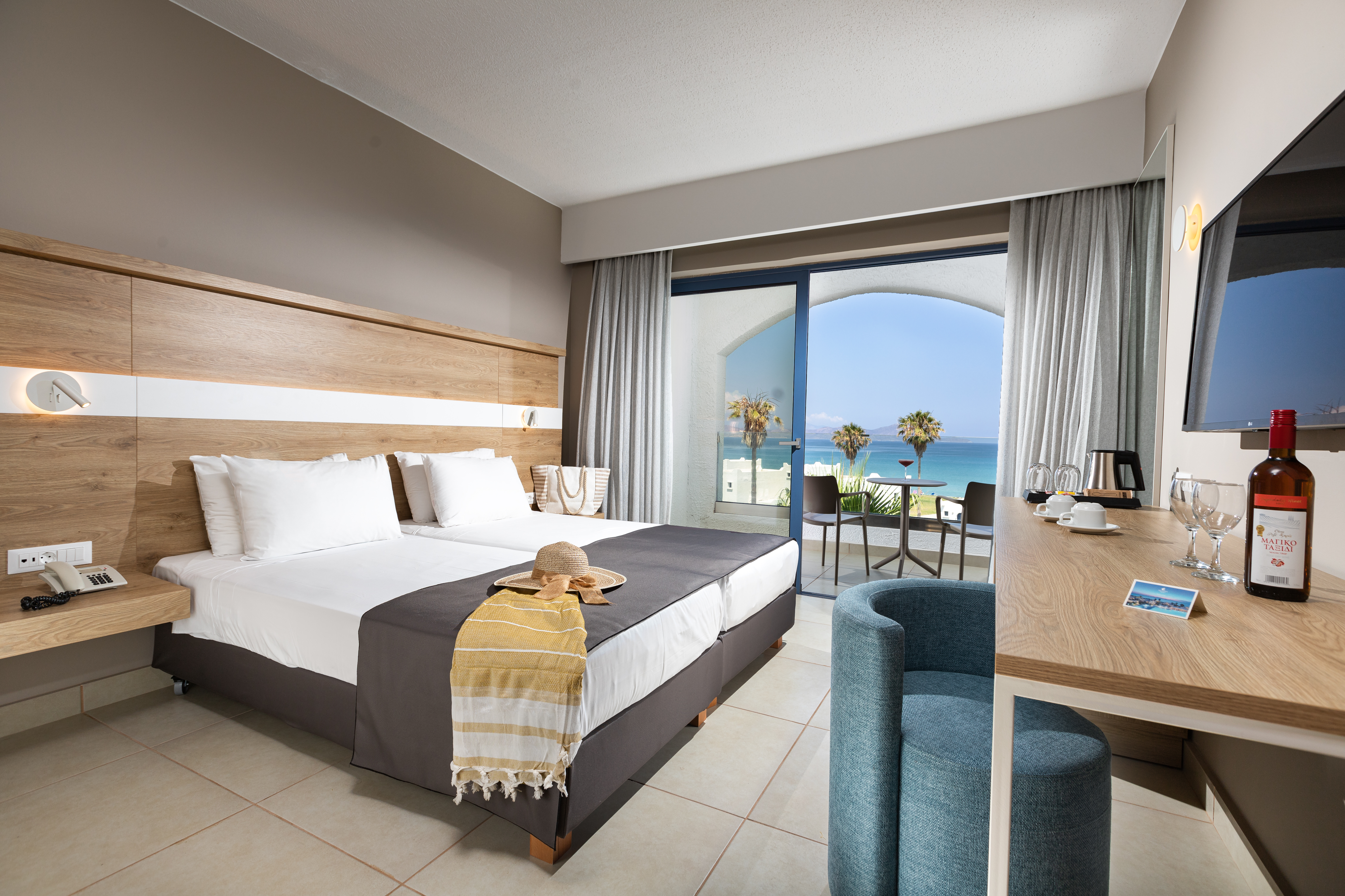 Double or Twin Sea View