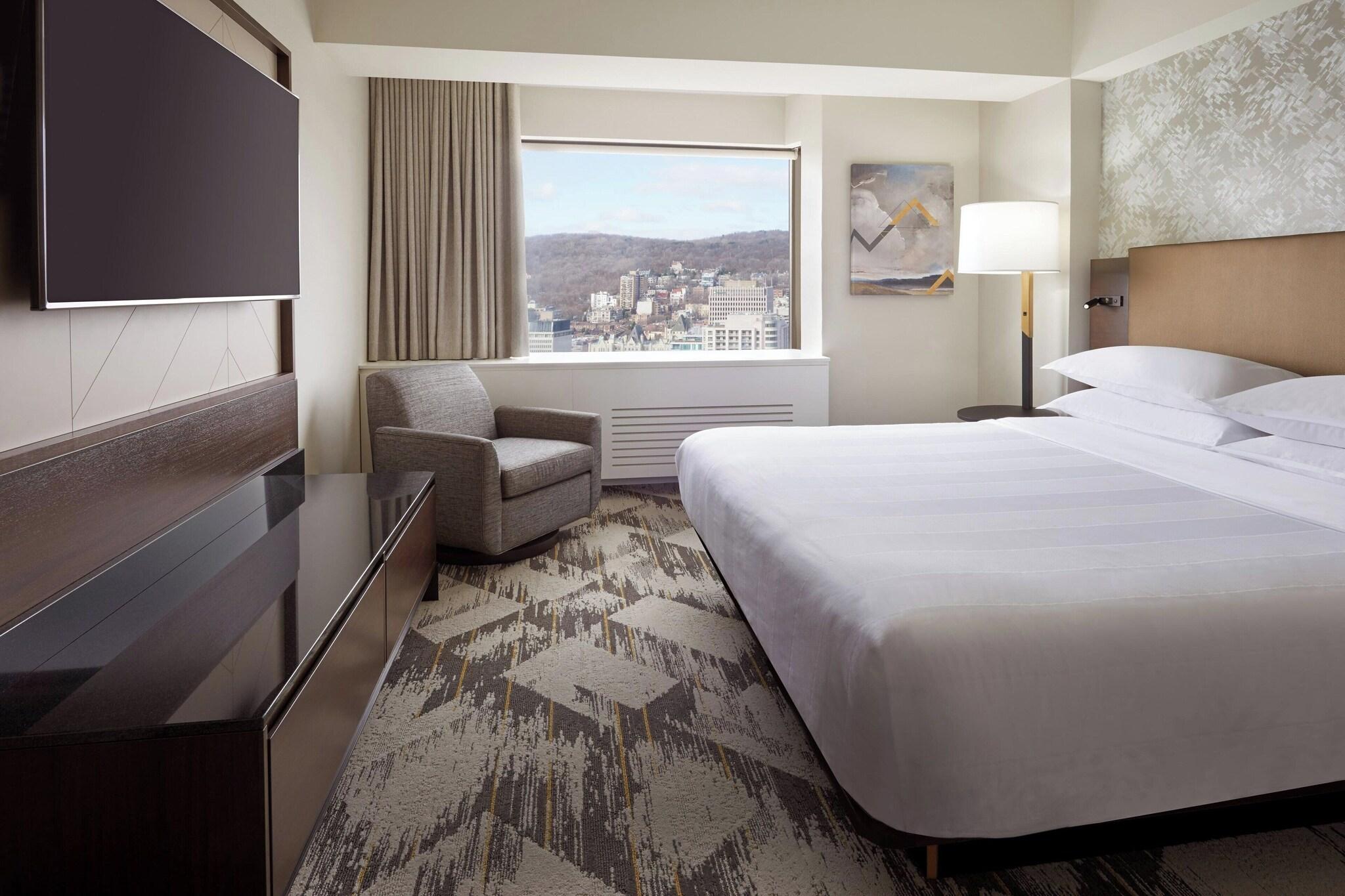 Junior Suite King Bed One Bedroom 