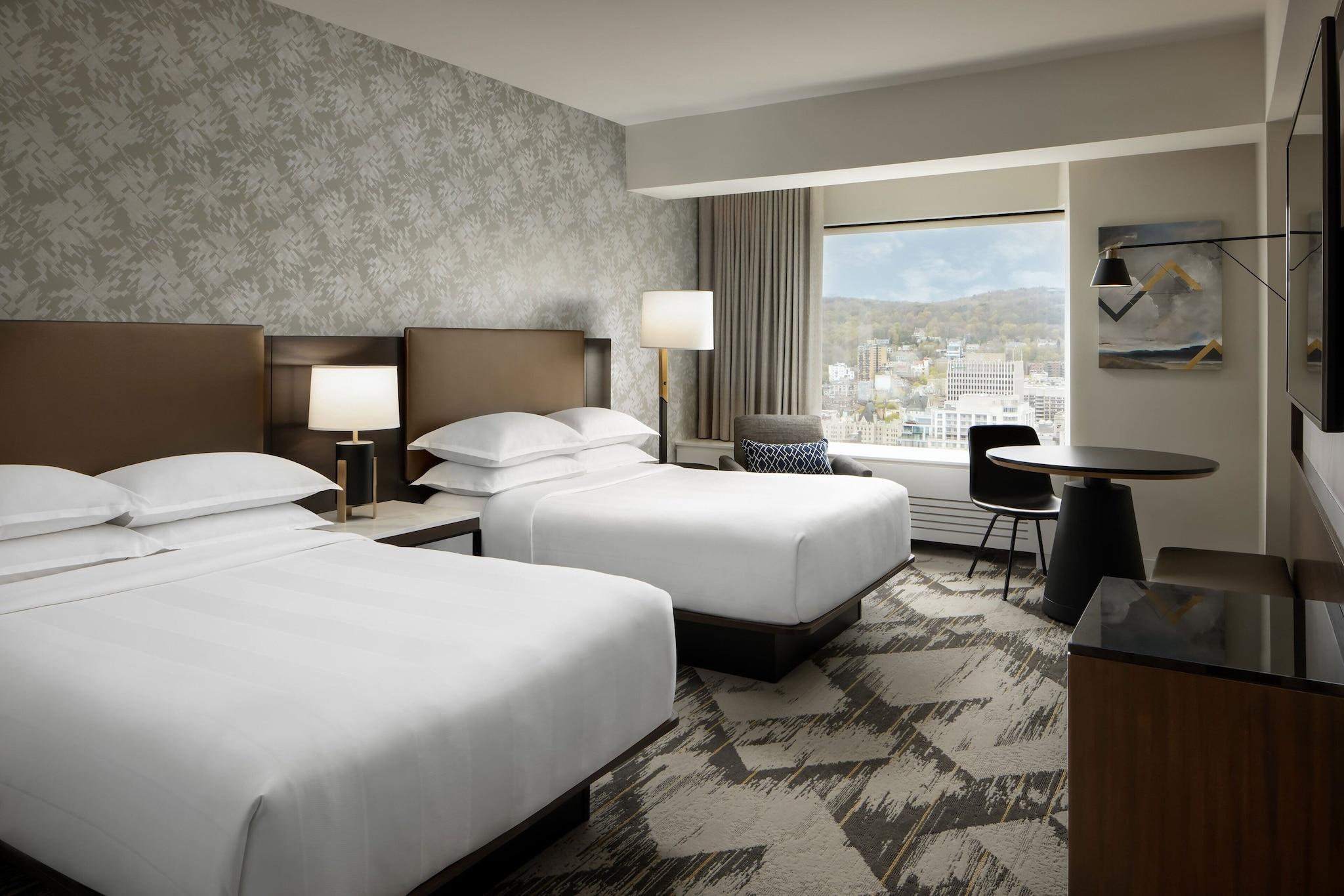 Quadruple Deluxe Two Double Beds