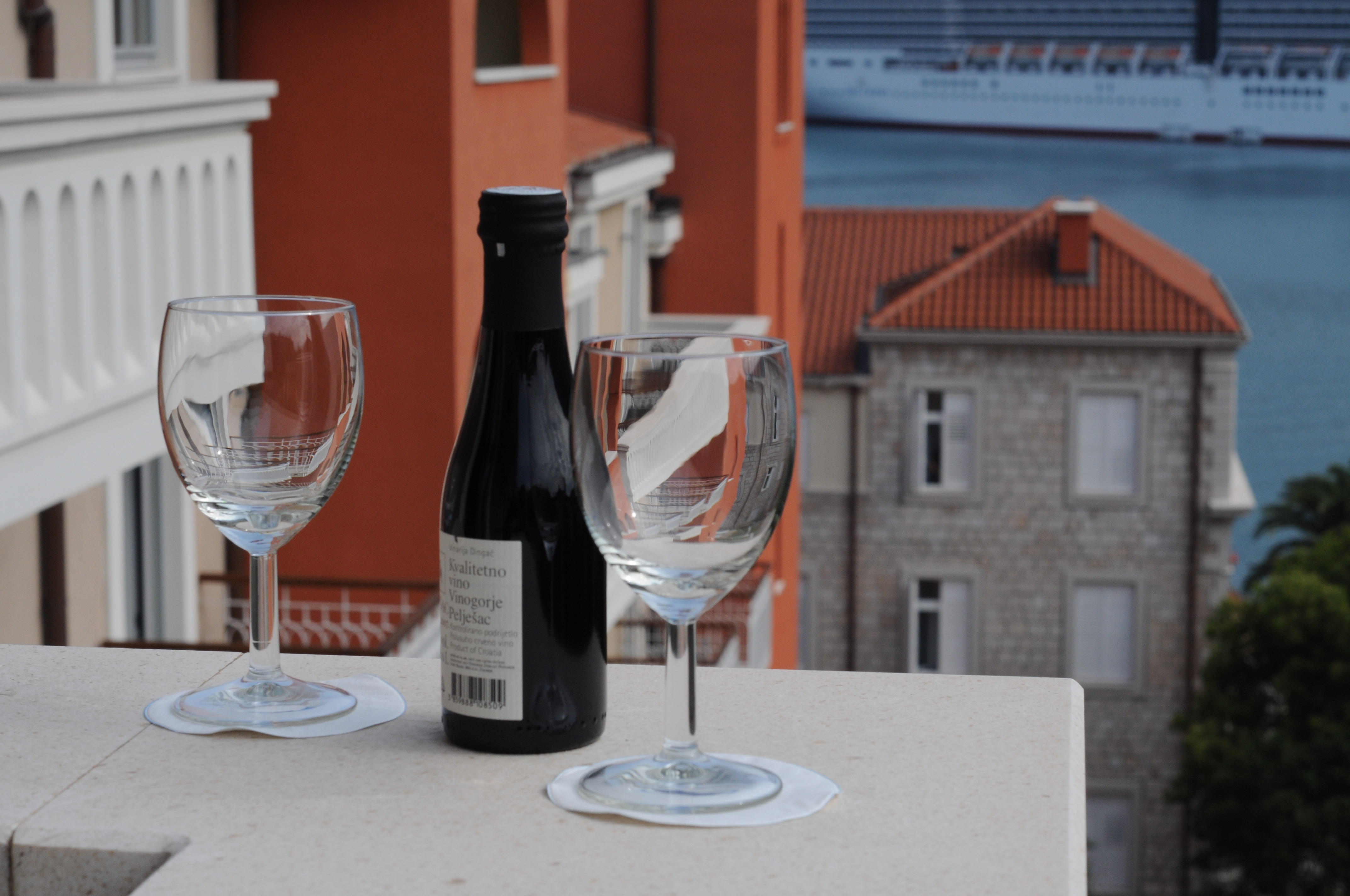 Double Side Sea View with Balcony