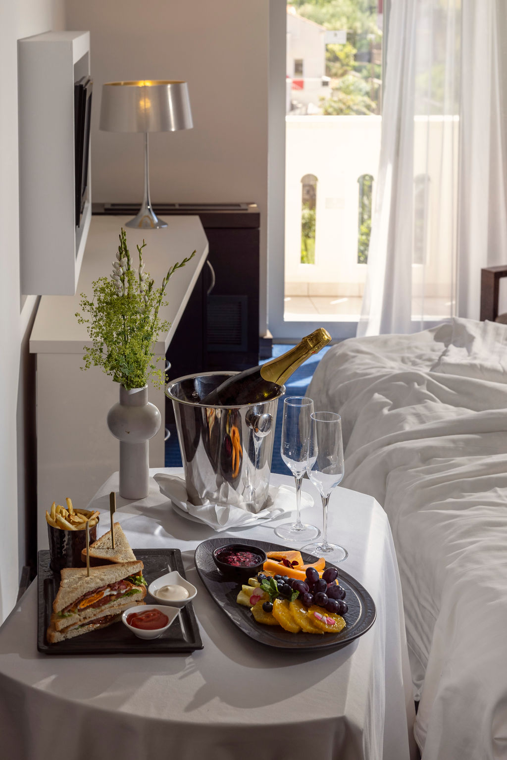 Double Side Sea View with Balcony