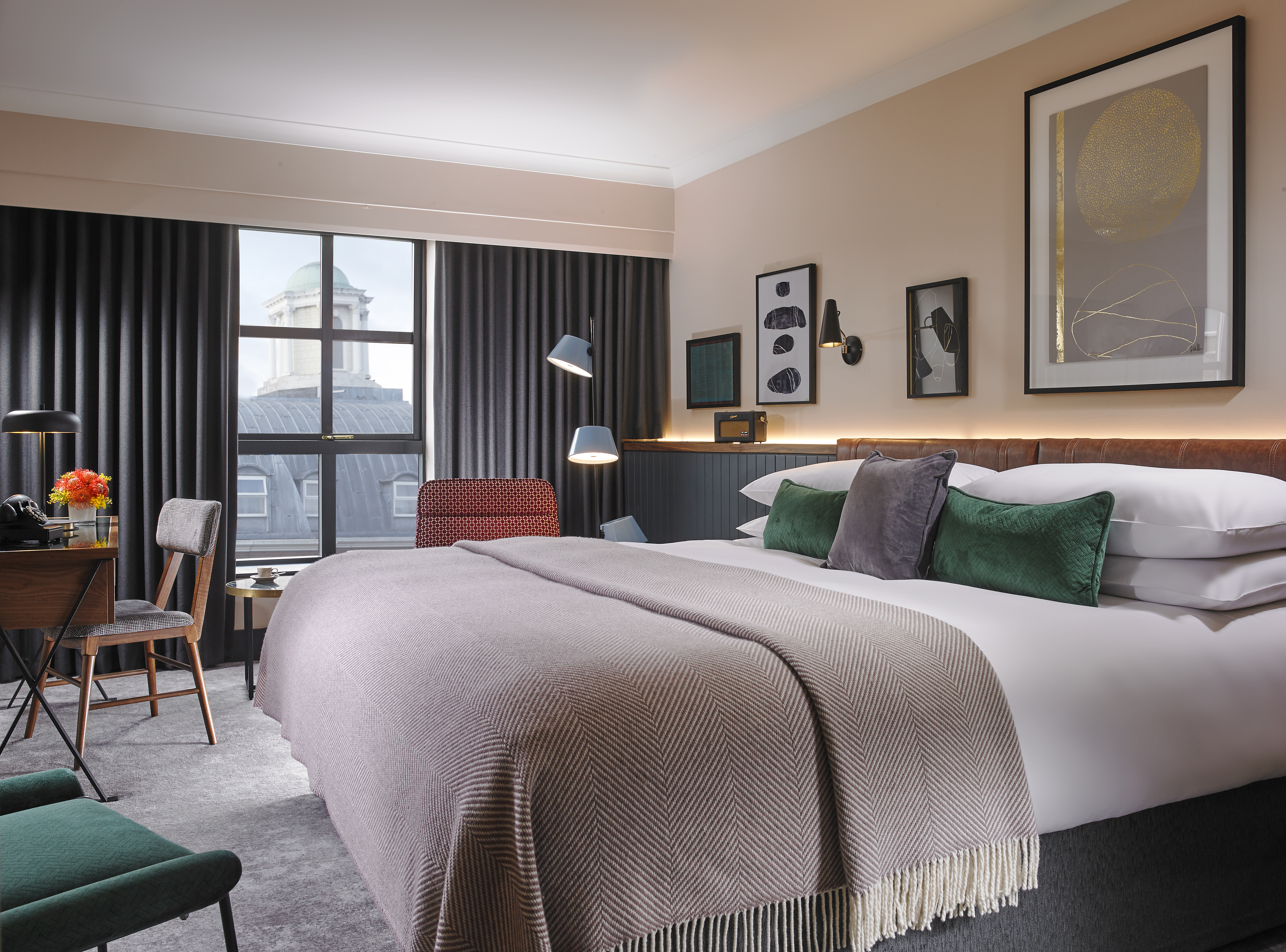 Double Classic King Bed