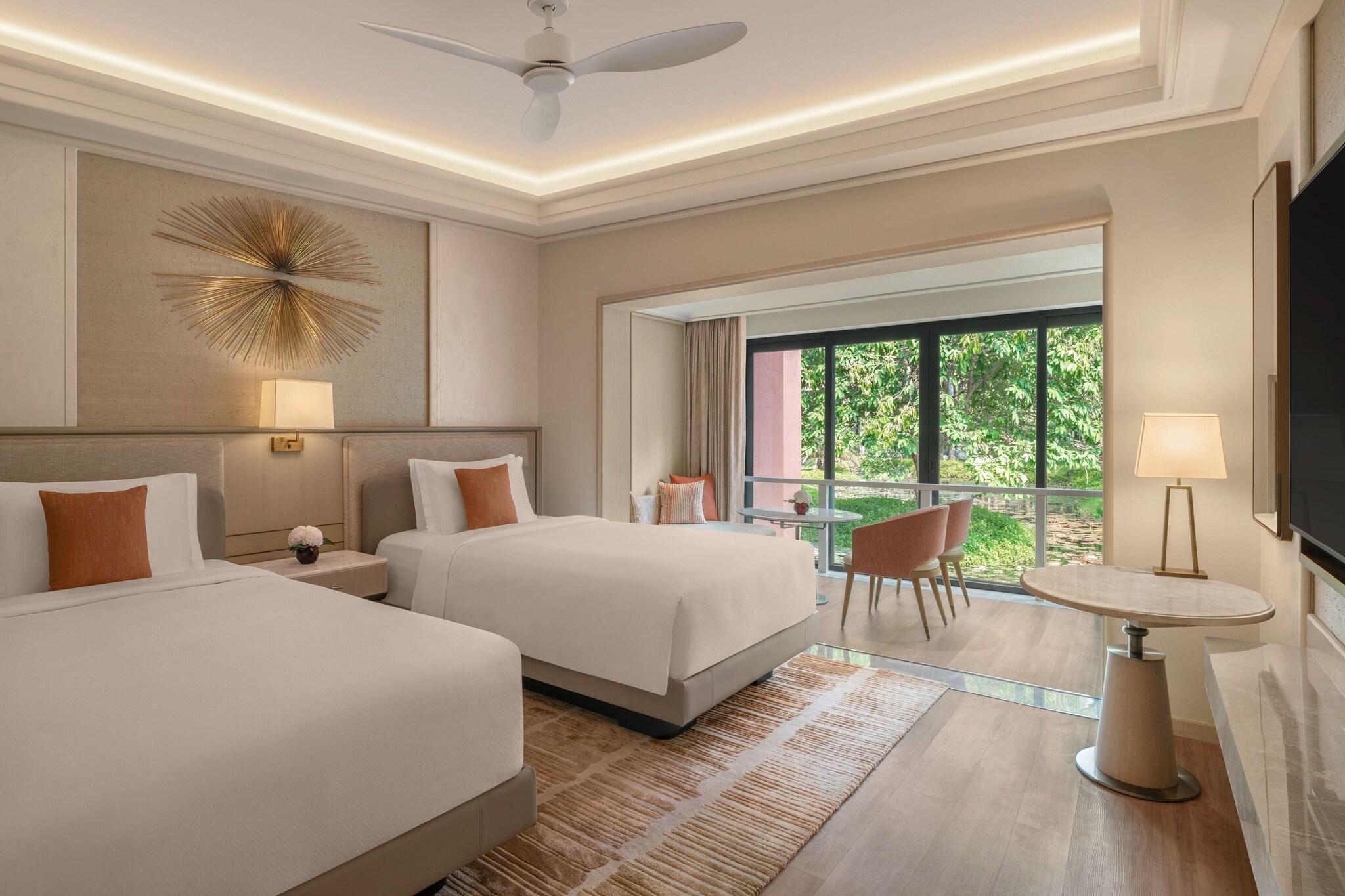 Twin Premier with Views