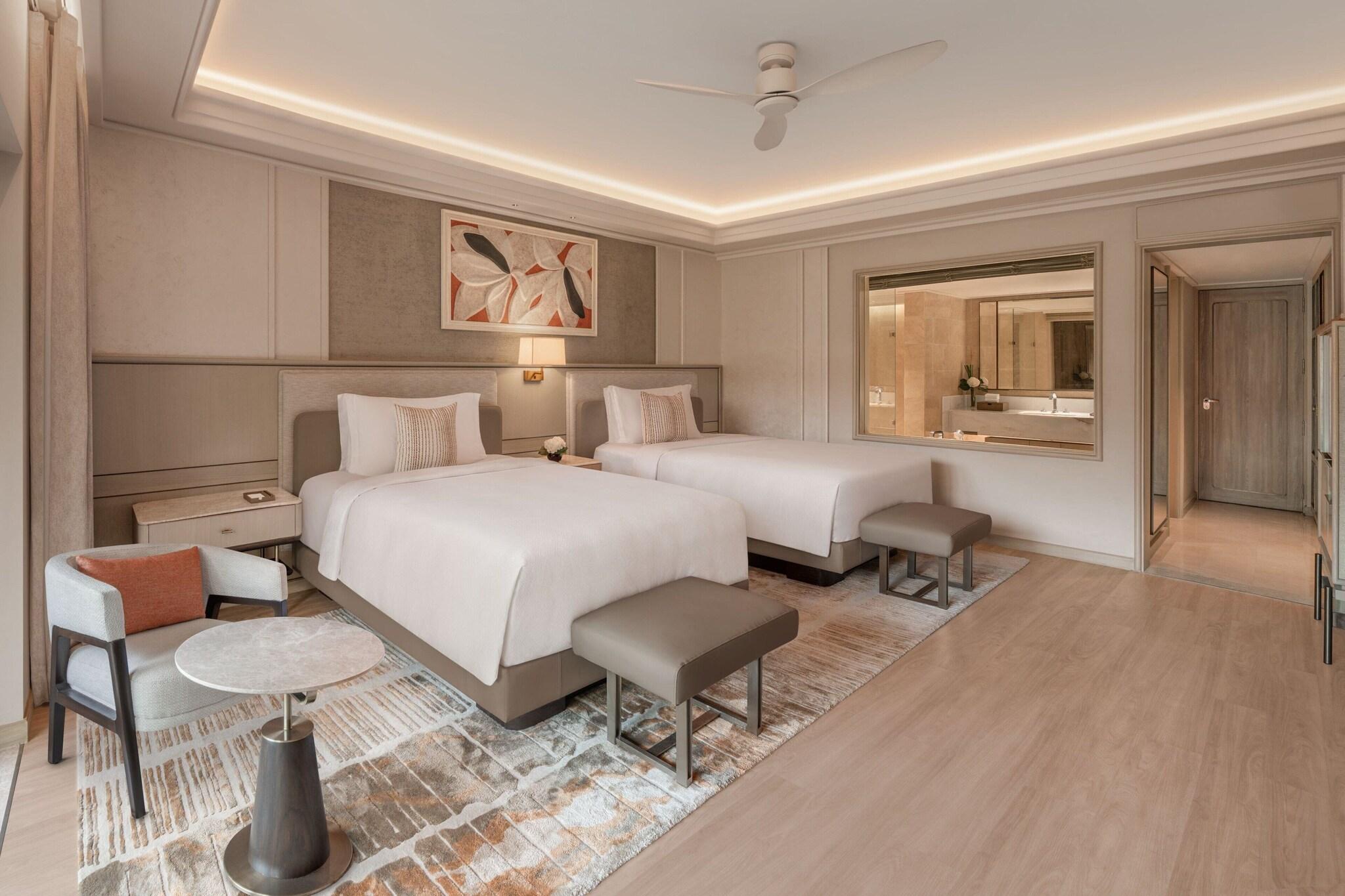 Twin Premier with Views