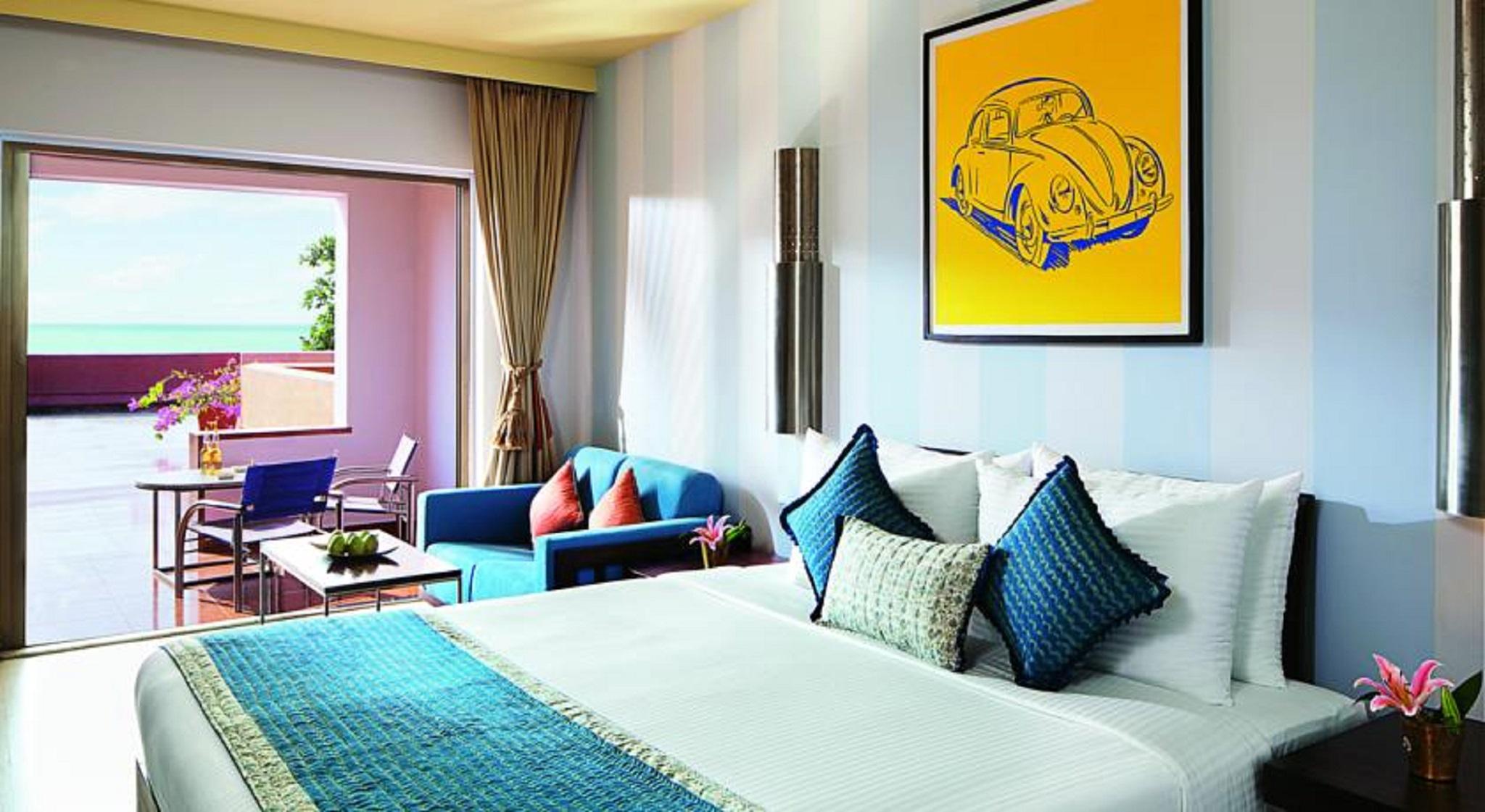 Double Deluxe Sea View