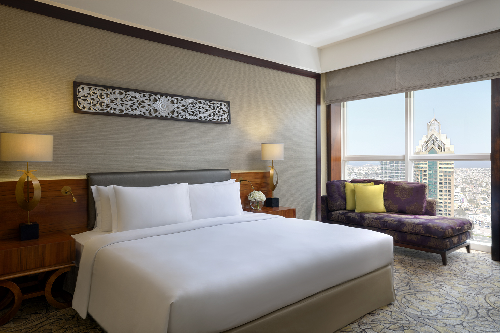 Double Deluxe King Bed