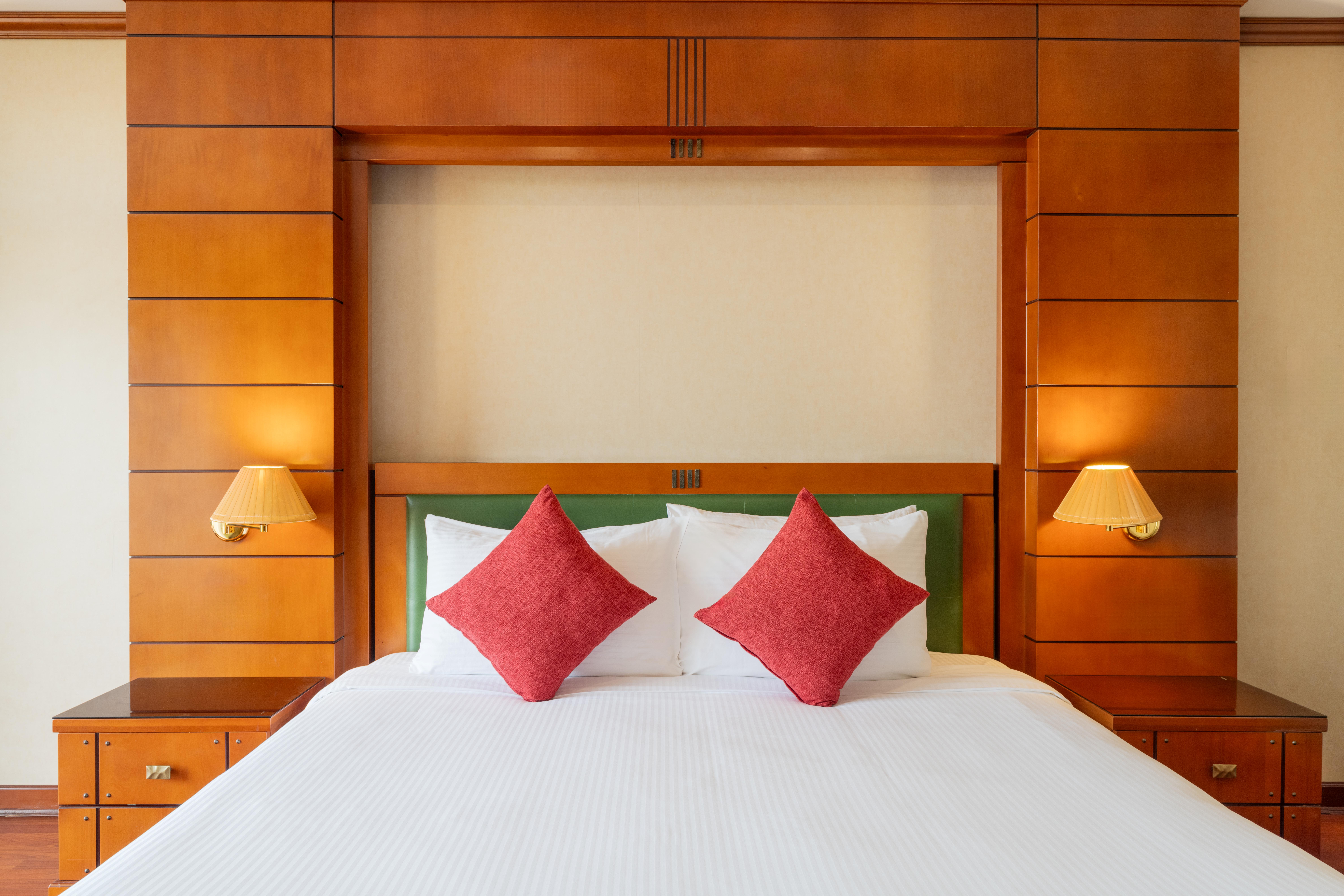 Double King Size Bed