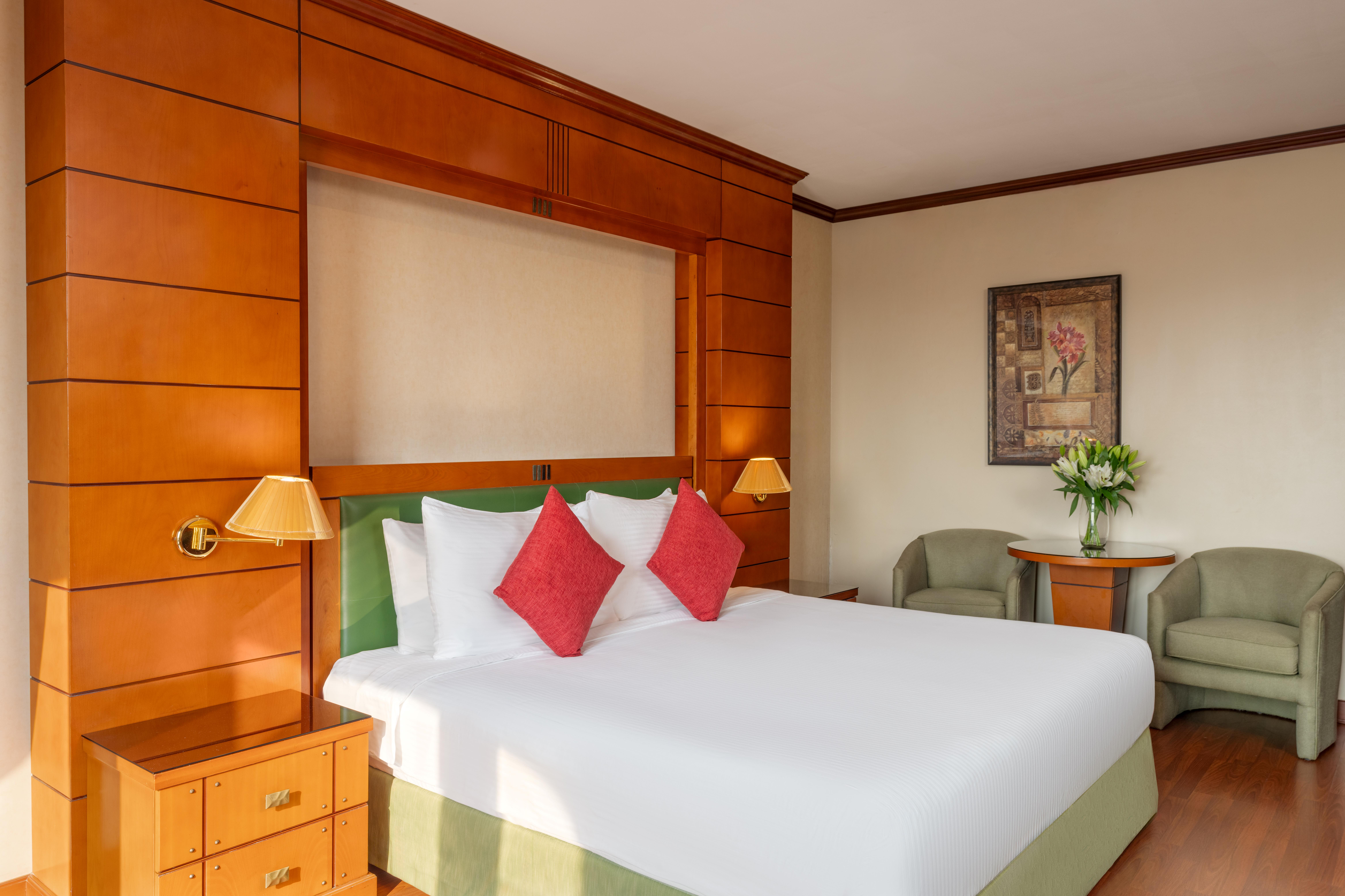 Double King Size Bed