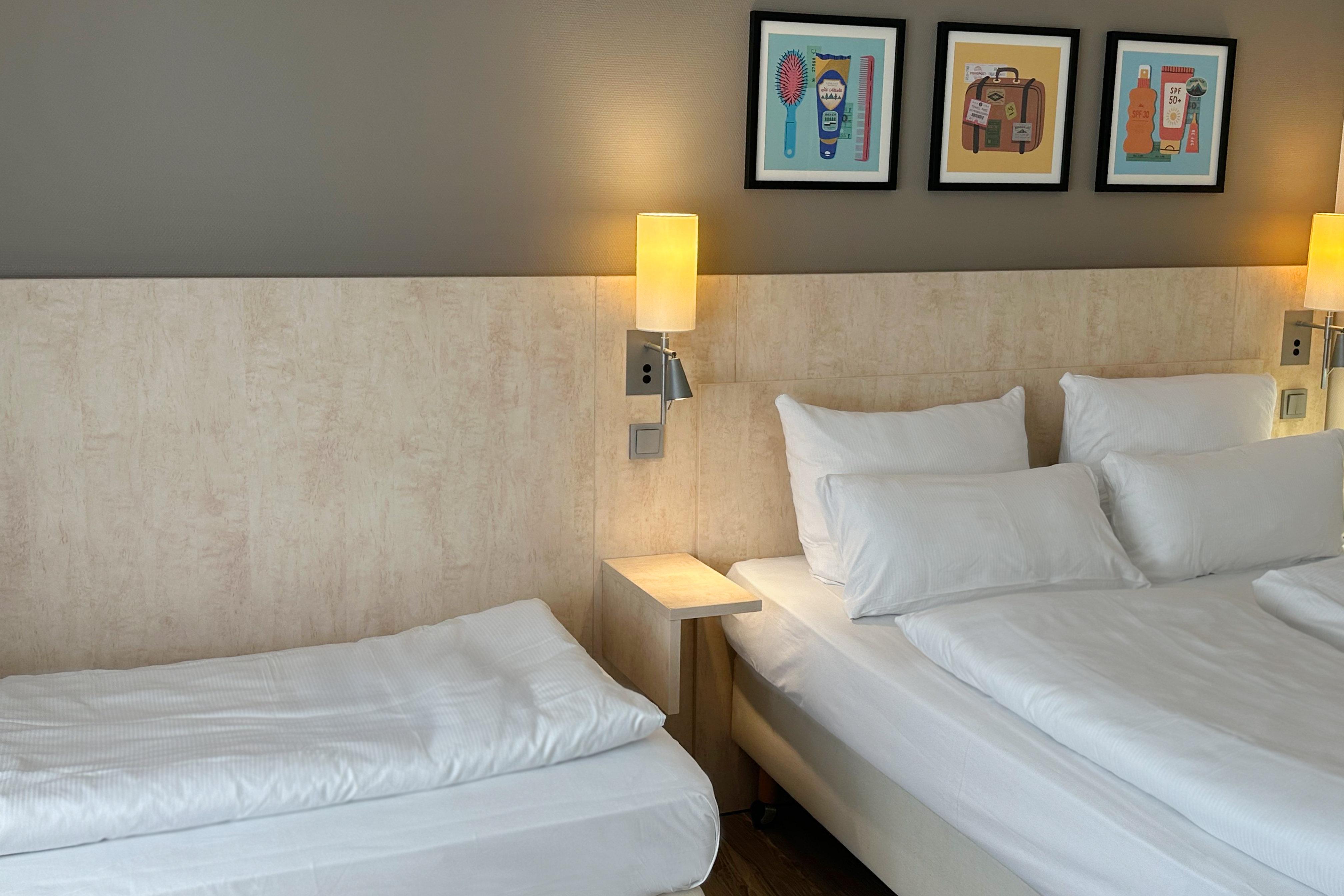 Double Queen Size Bed