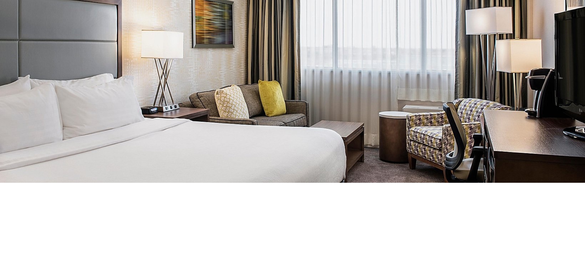 Double Executive King Bed