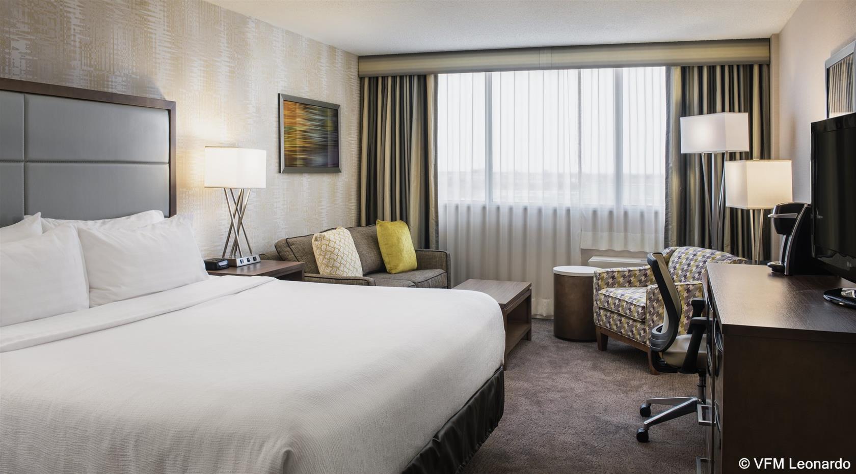 Double Executive King Bed