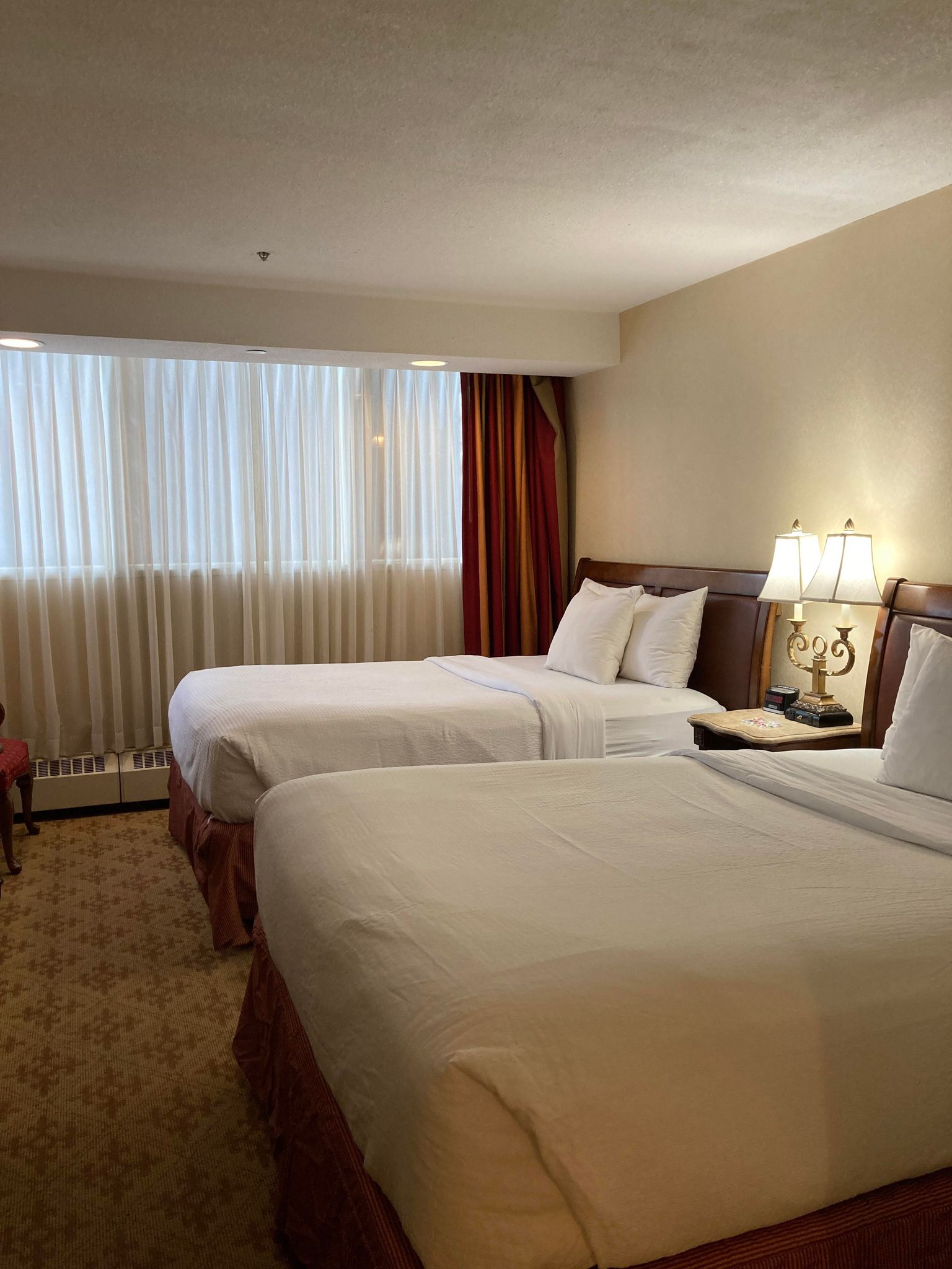 Double Deluxe Two Queen Beds