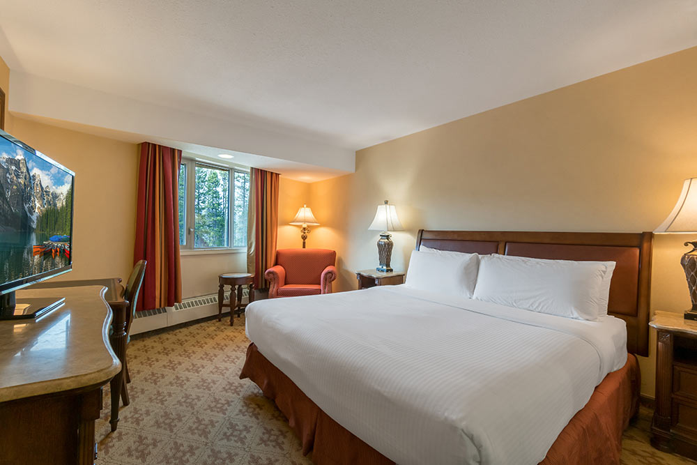 Double Deluxe King Bed