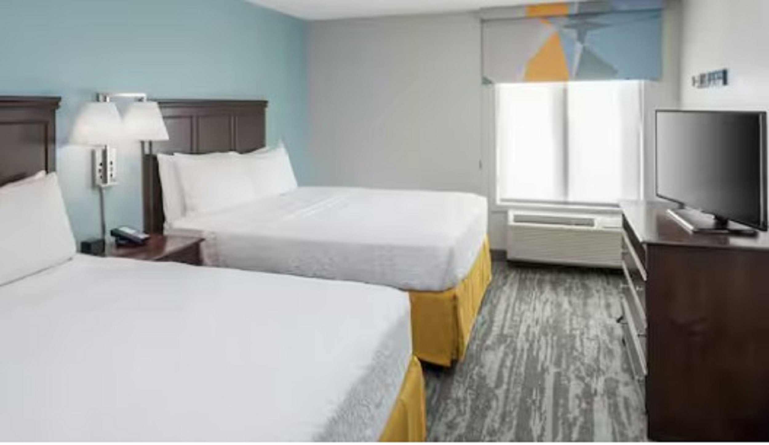 Double Two Queen Beds Non Smoking