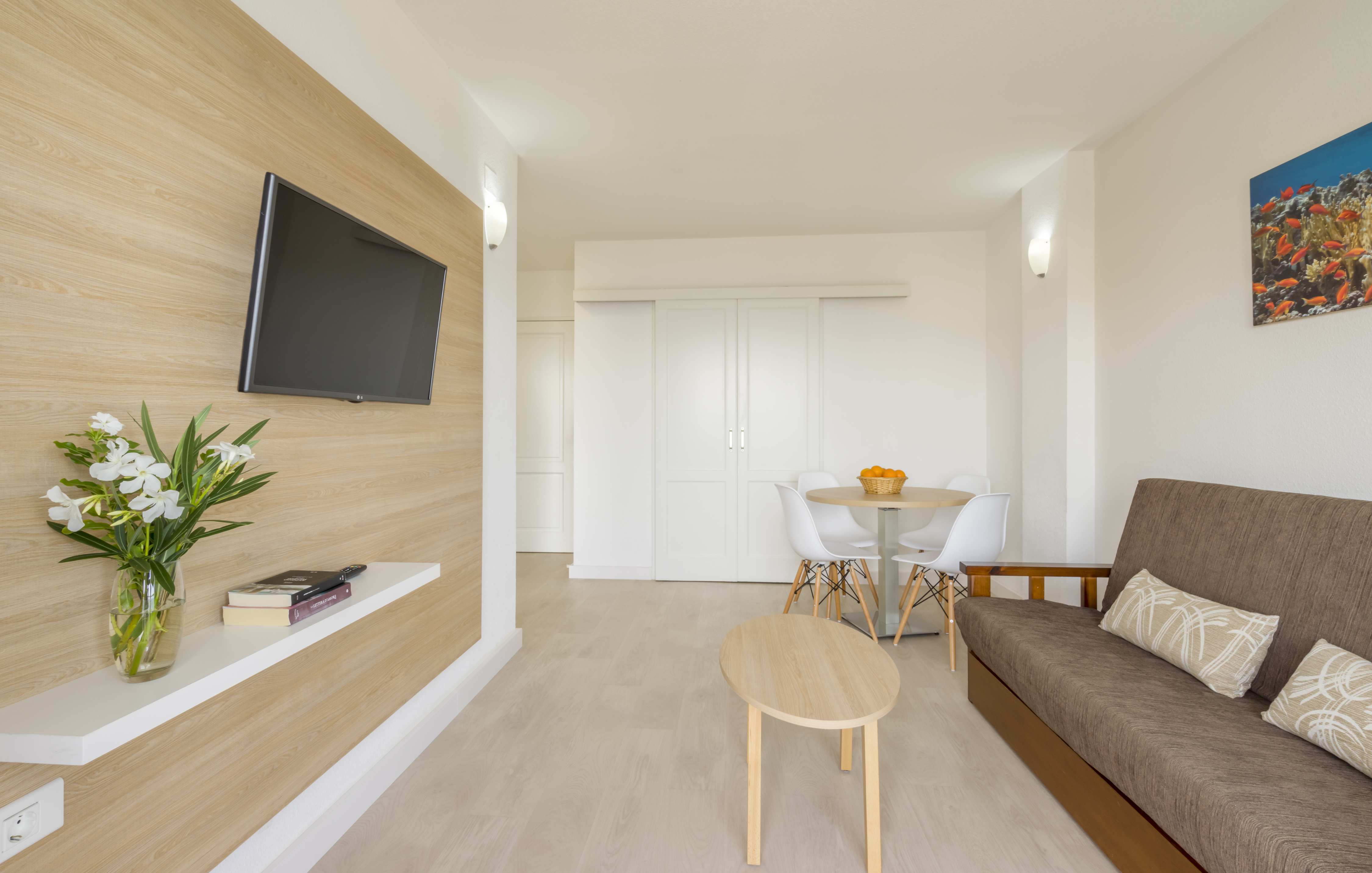 Apartment Capacity 3 One Bedroom