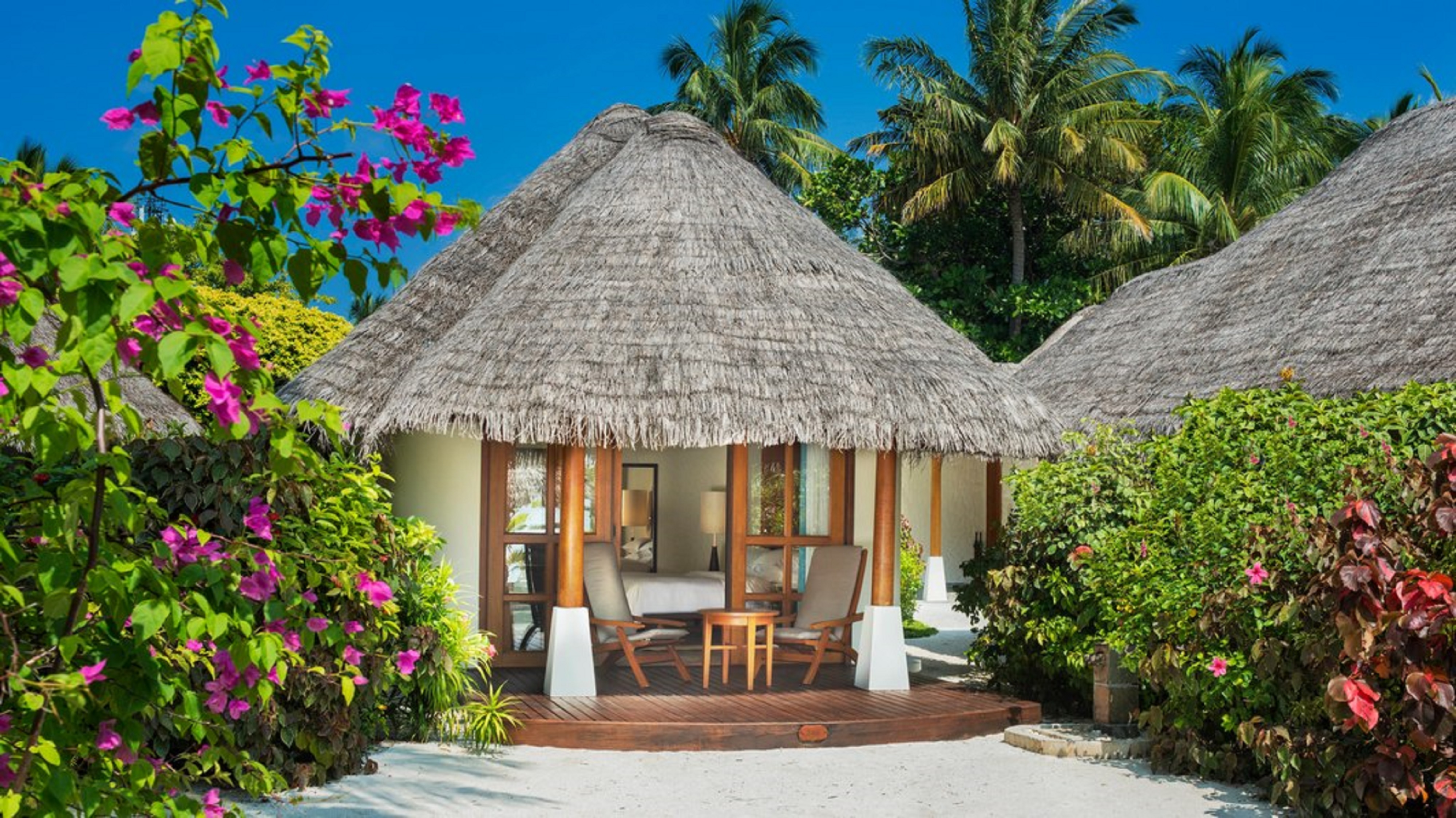 Double with Private Pool