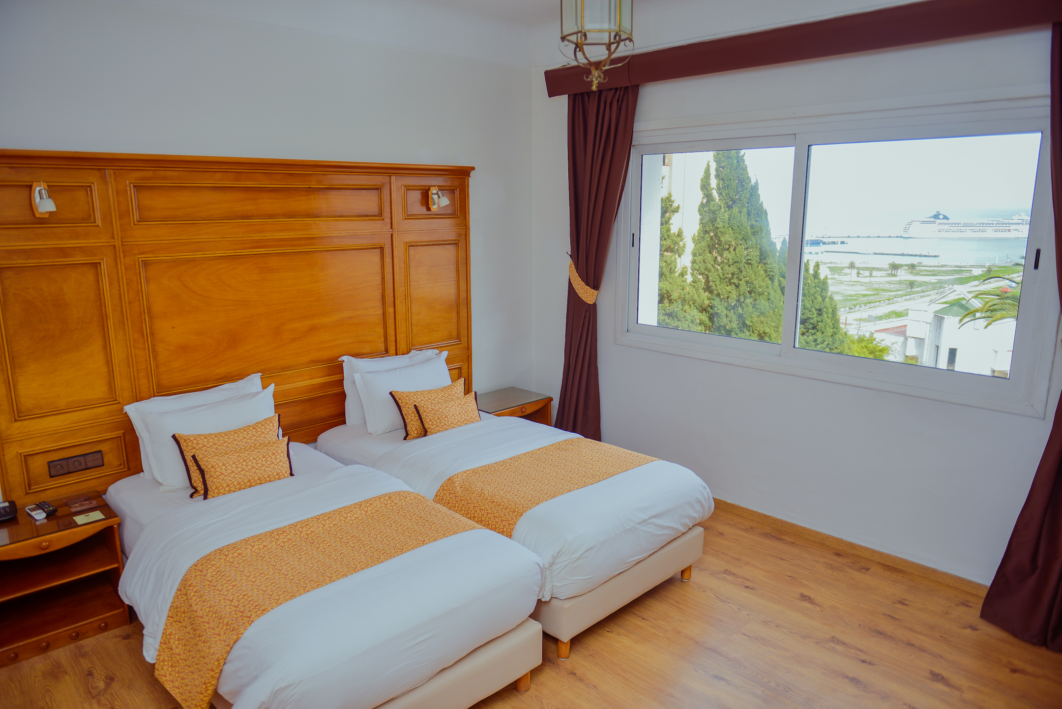 Double Deluxe Sea View