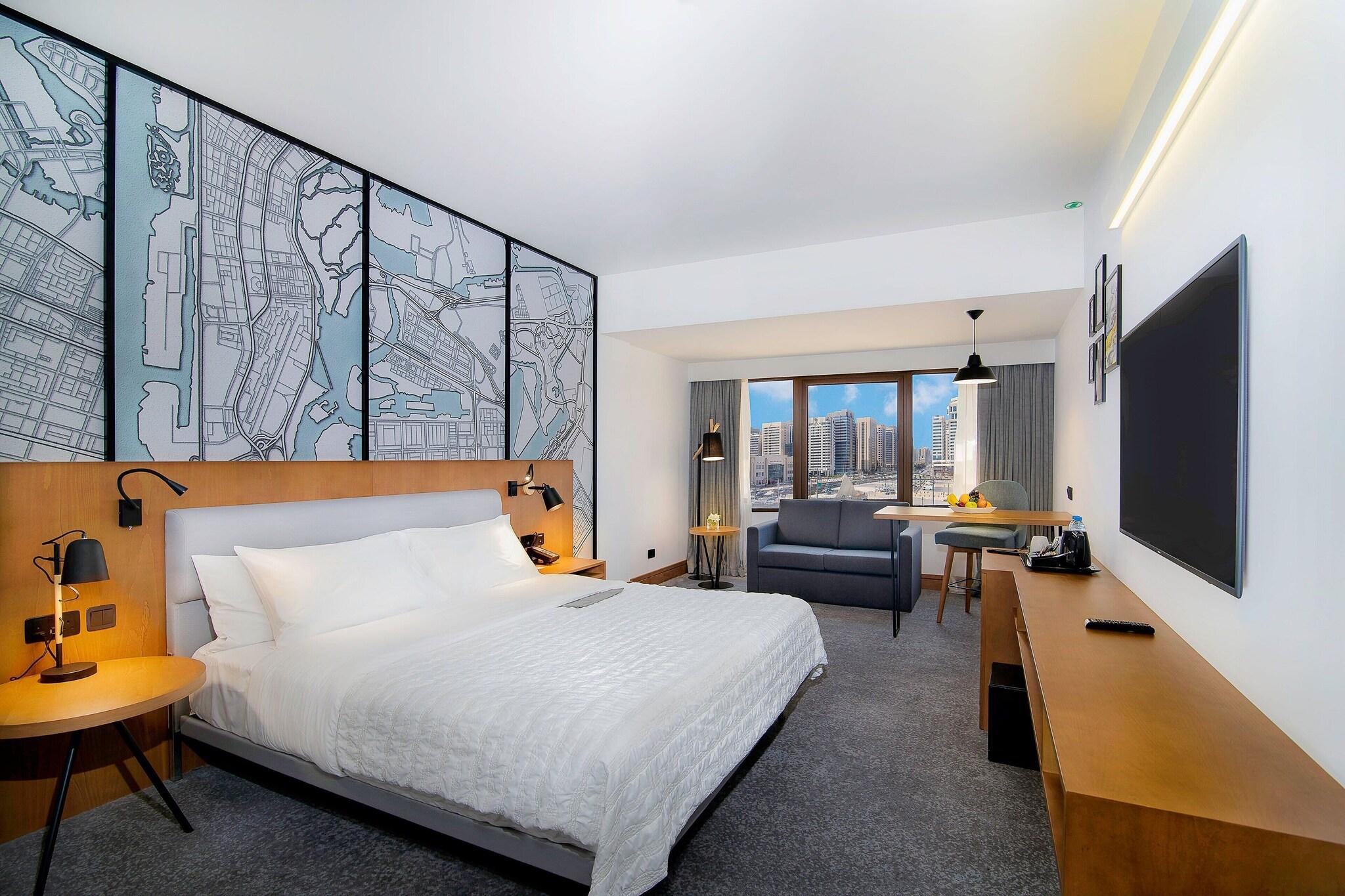 Double Club King Bed