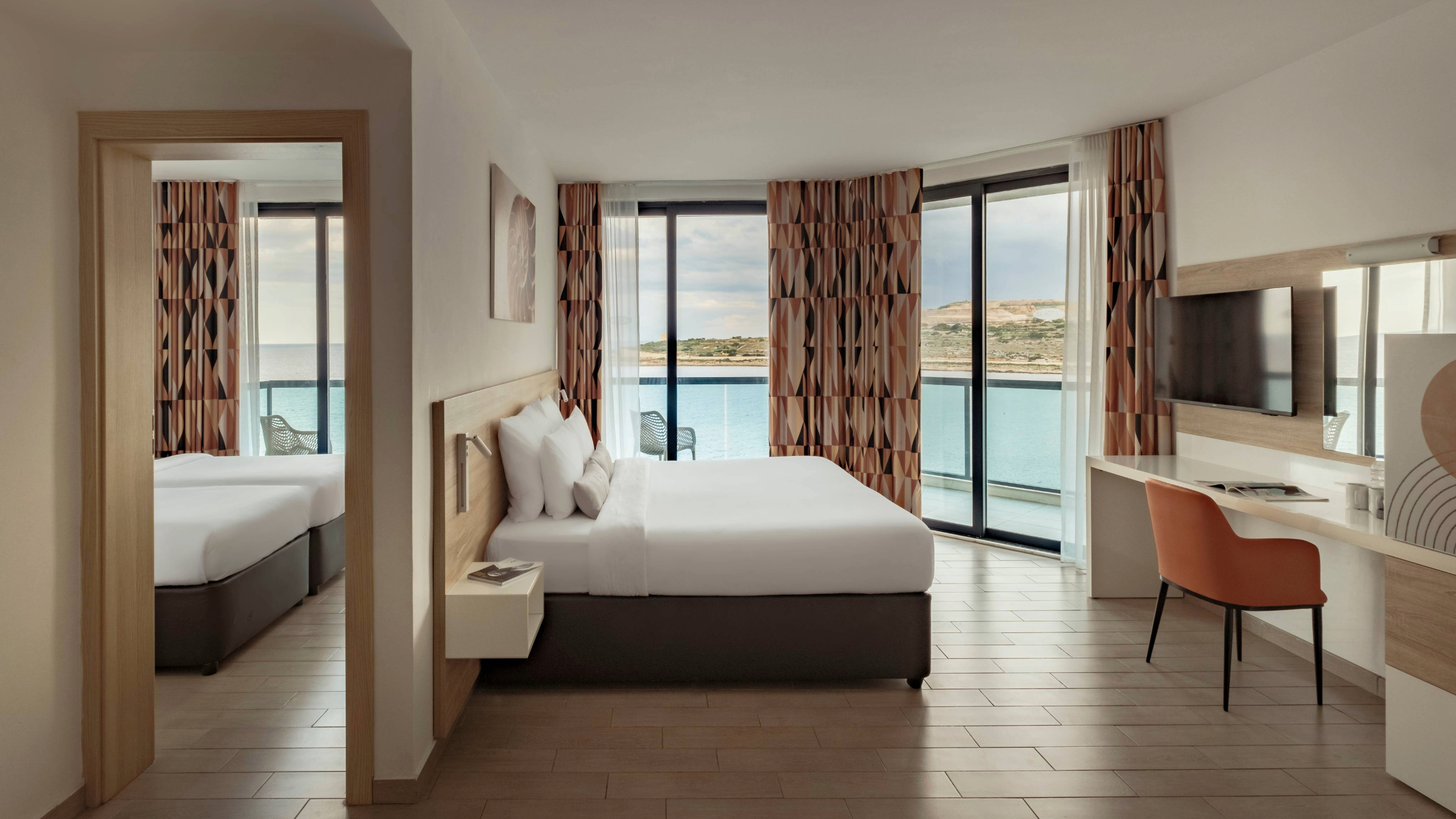 Family Room Sea View