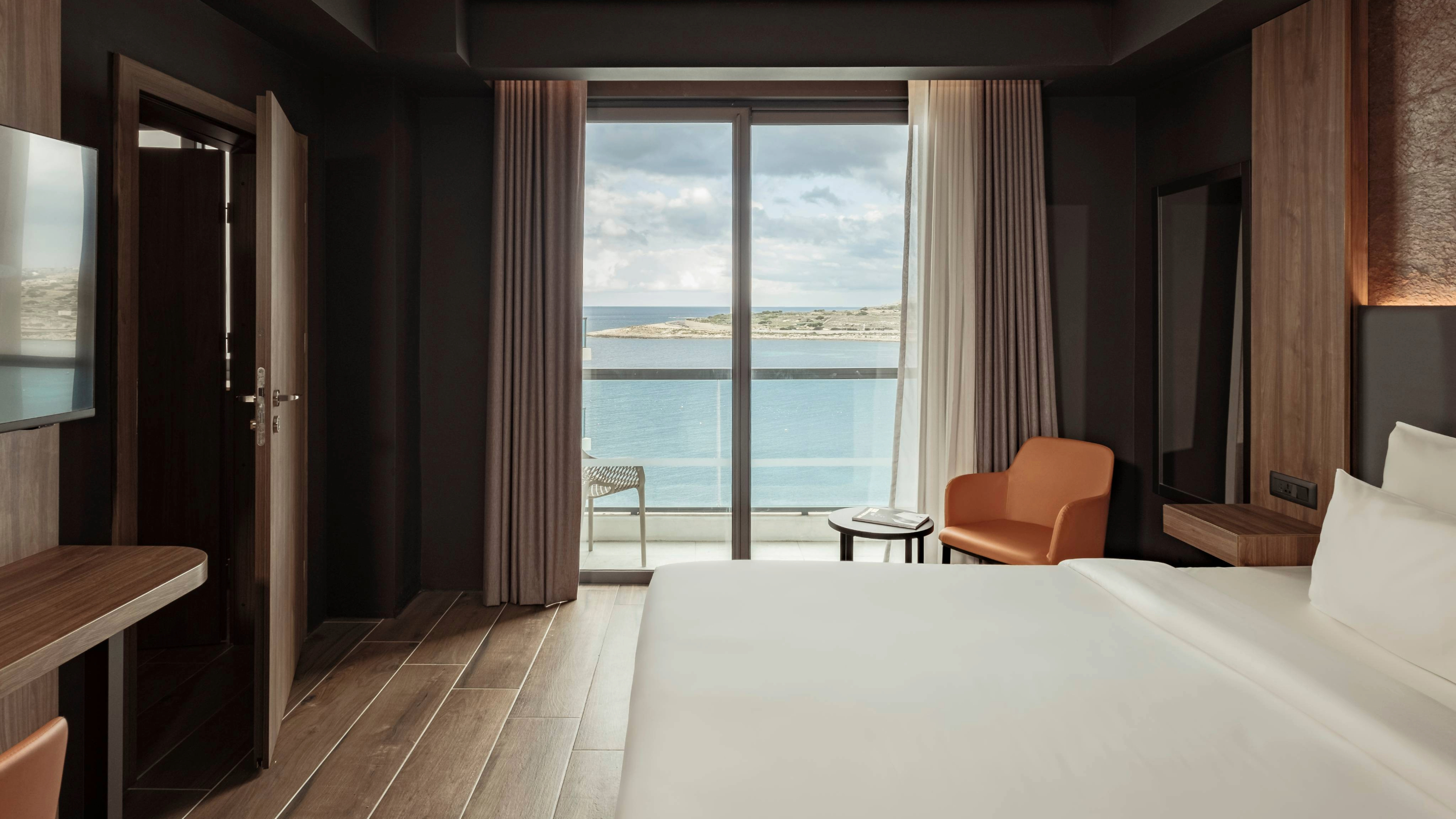 Quadruple Deluxe Sea View