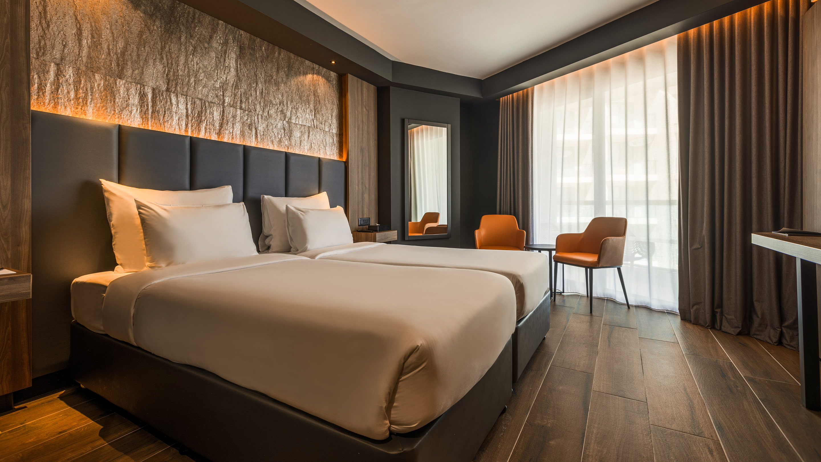 Single Deluxe Side Sea View