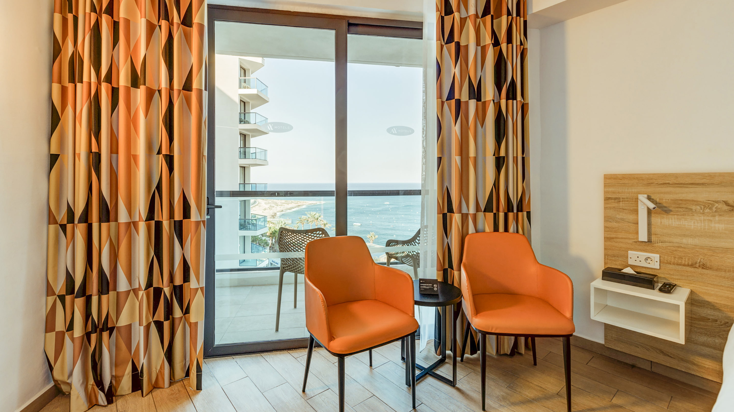 Double or Twin Comfort Sea View