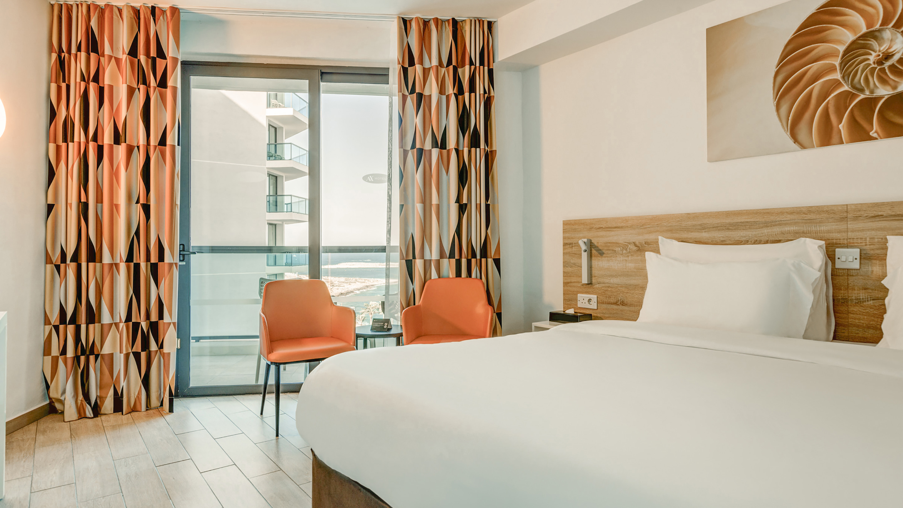 Double or Twin Comfort Sea View