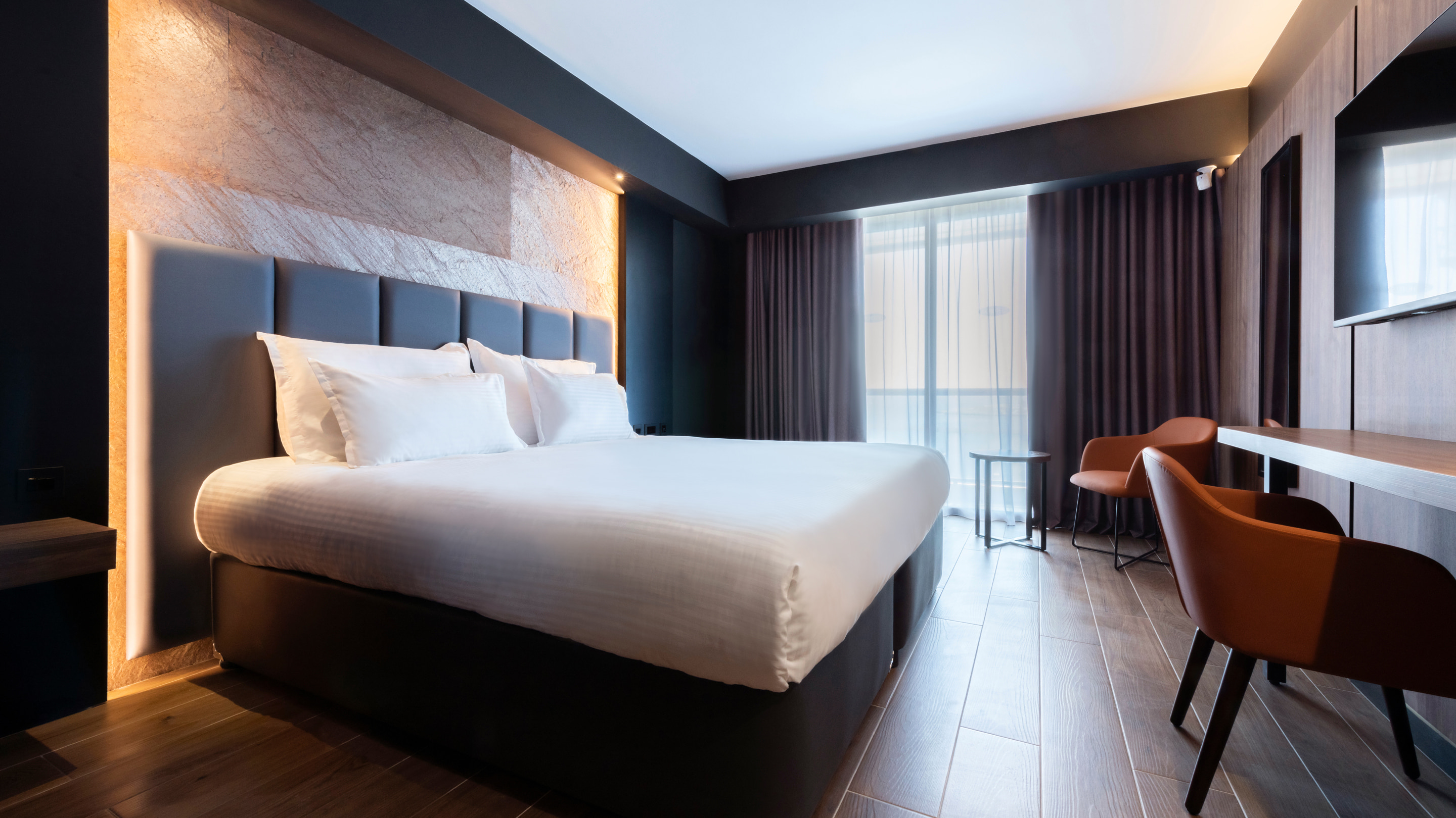 Double or Twin Deluxe Sea View